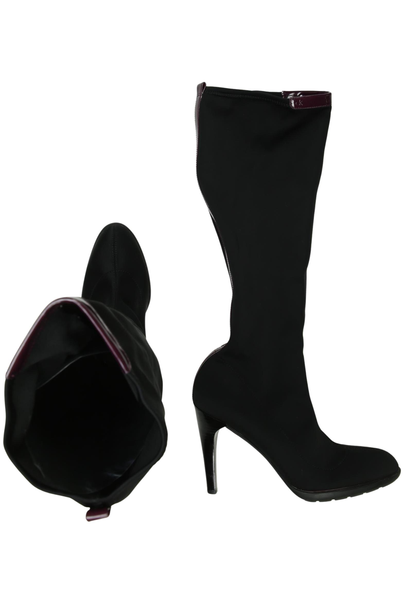 

Calvin Klein Damen Stiefel, schwarz, Gr. 38
