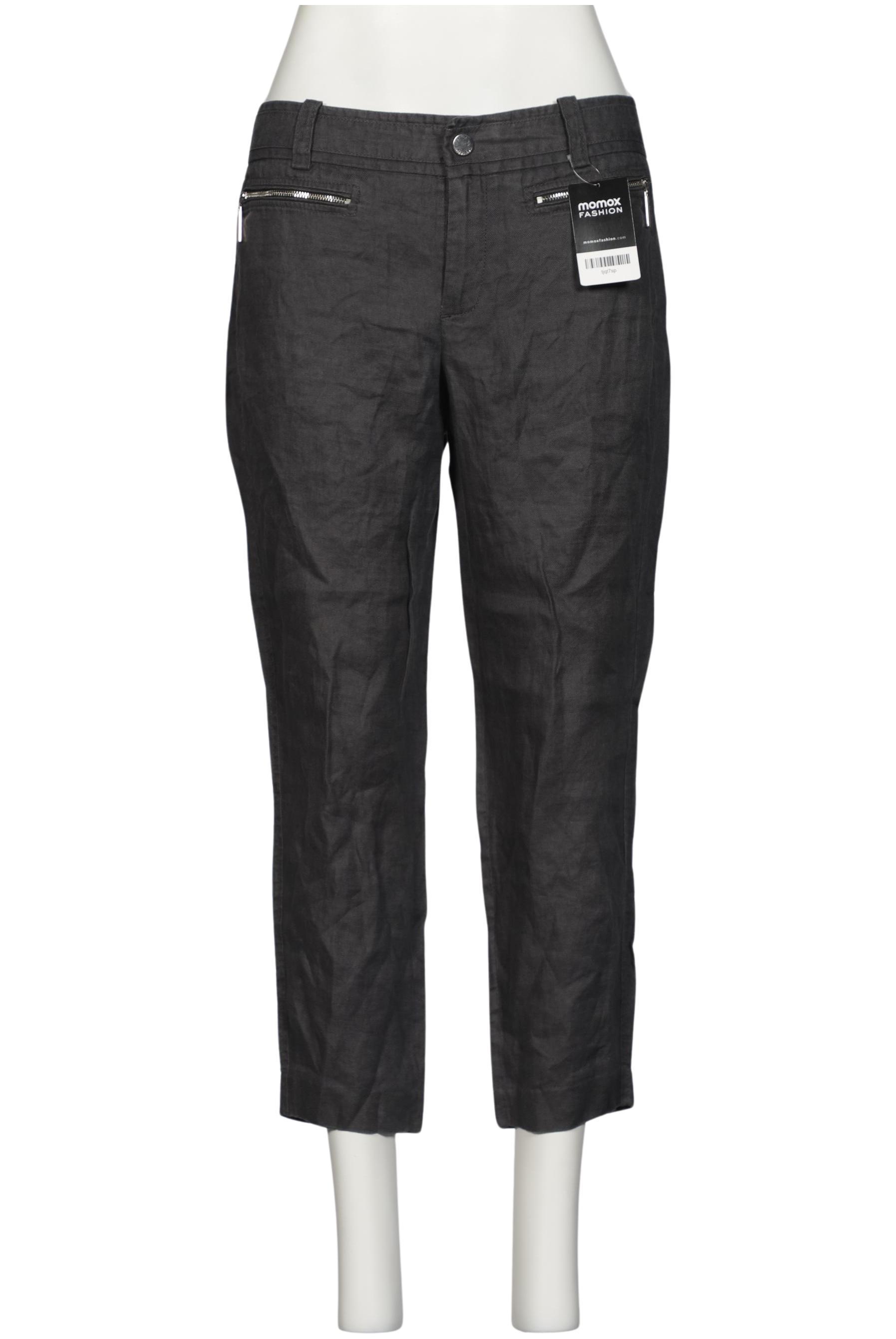 

Calvin Klein Damen Stoffhose, grau, Gr. 10