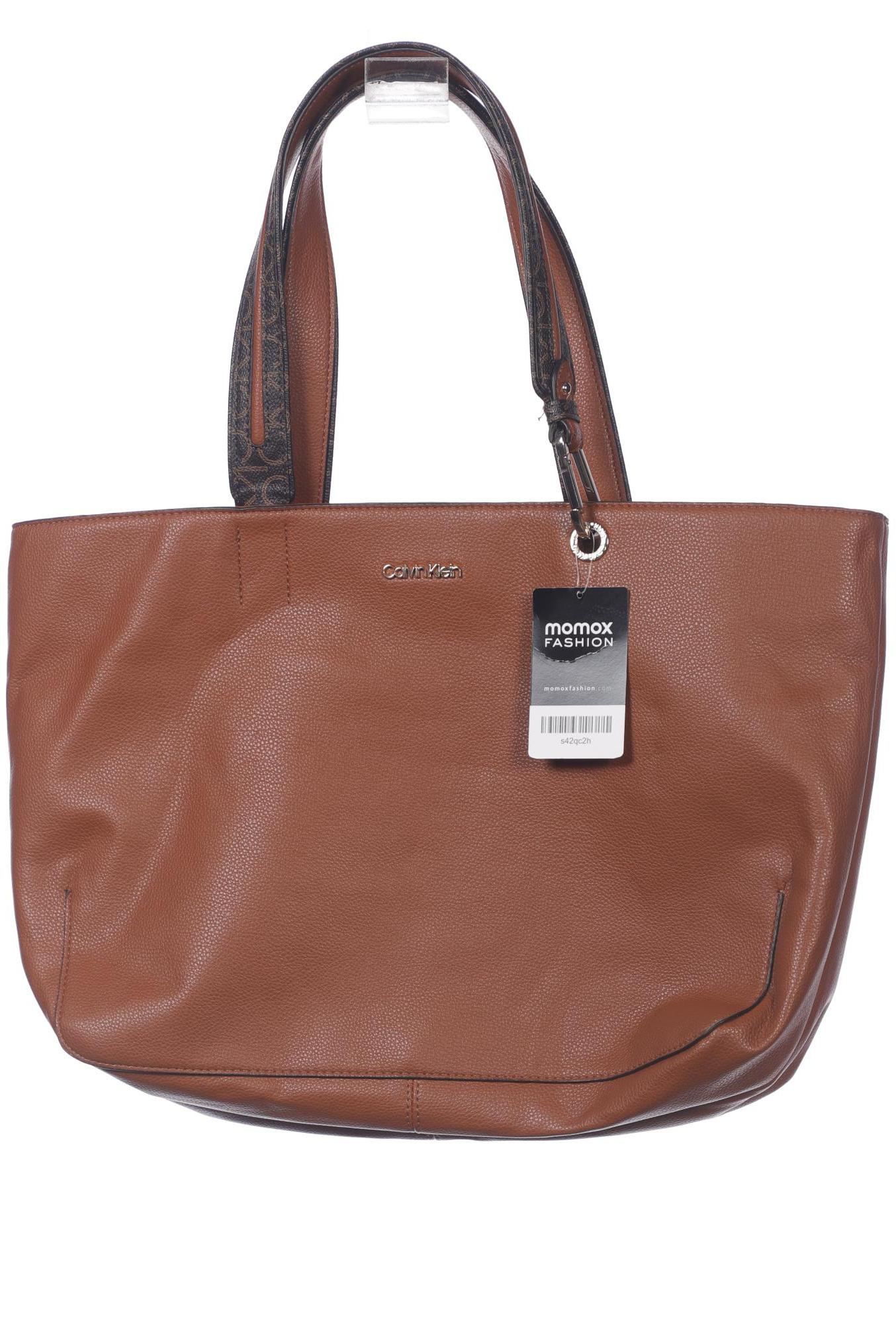 

Calvin Klein Damen Handtasche, braun, Gr.