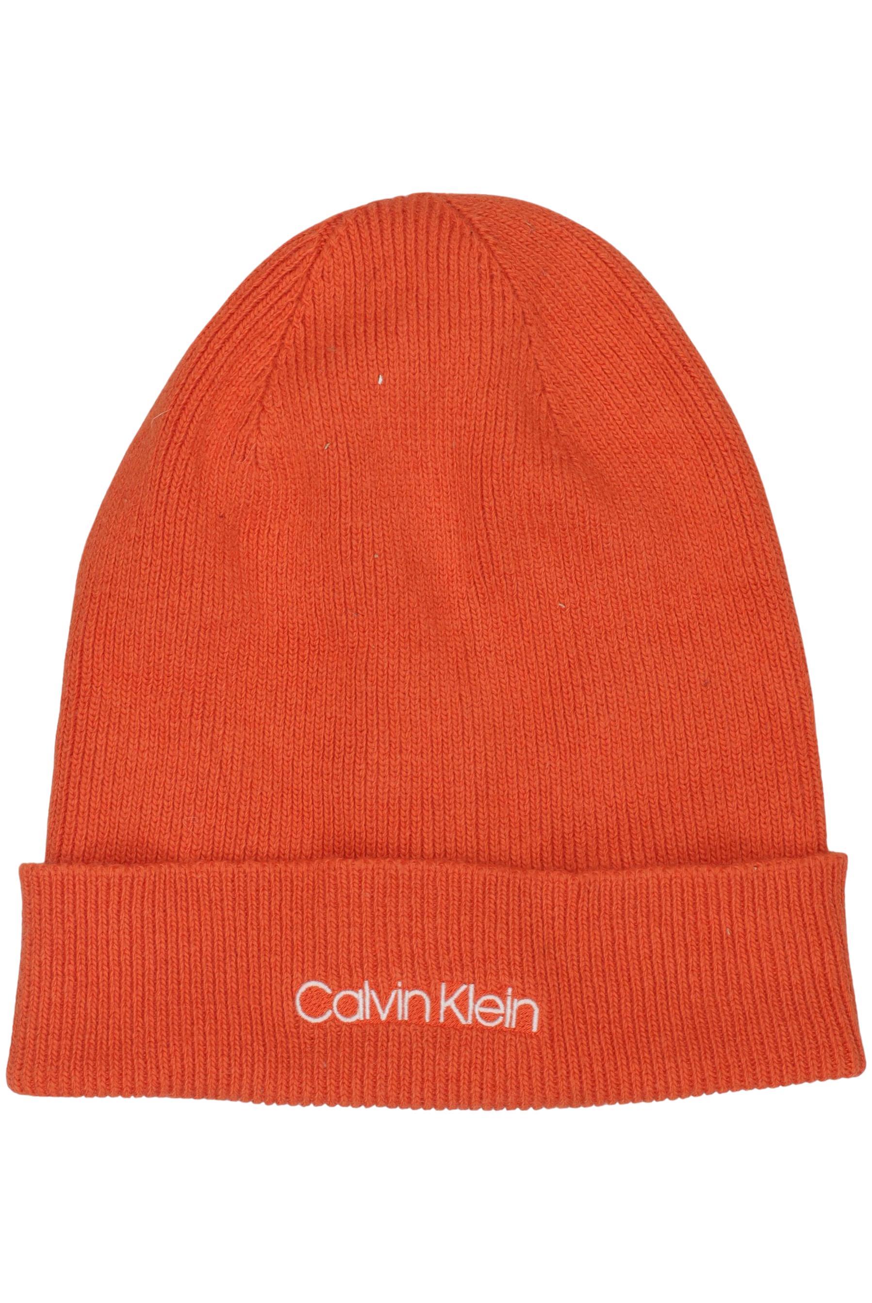 

Calvin Klein Damen Hut/Mütze, orange, Gr. uni