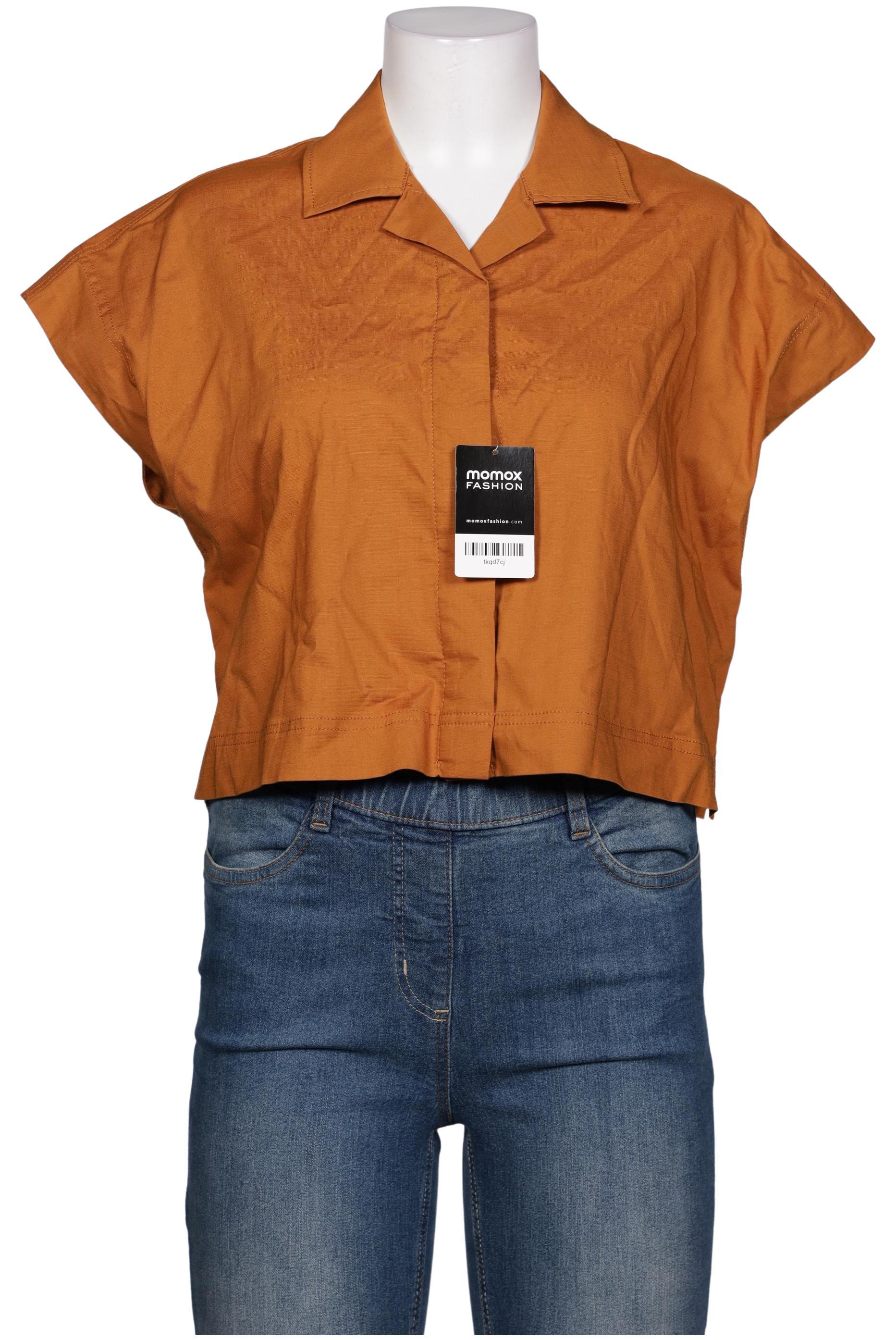 

Calvin Klein Damen Bluse, braun, Gr. 40