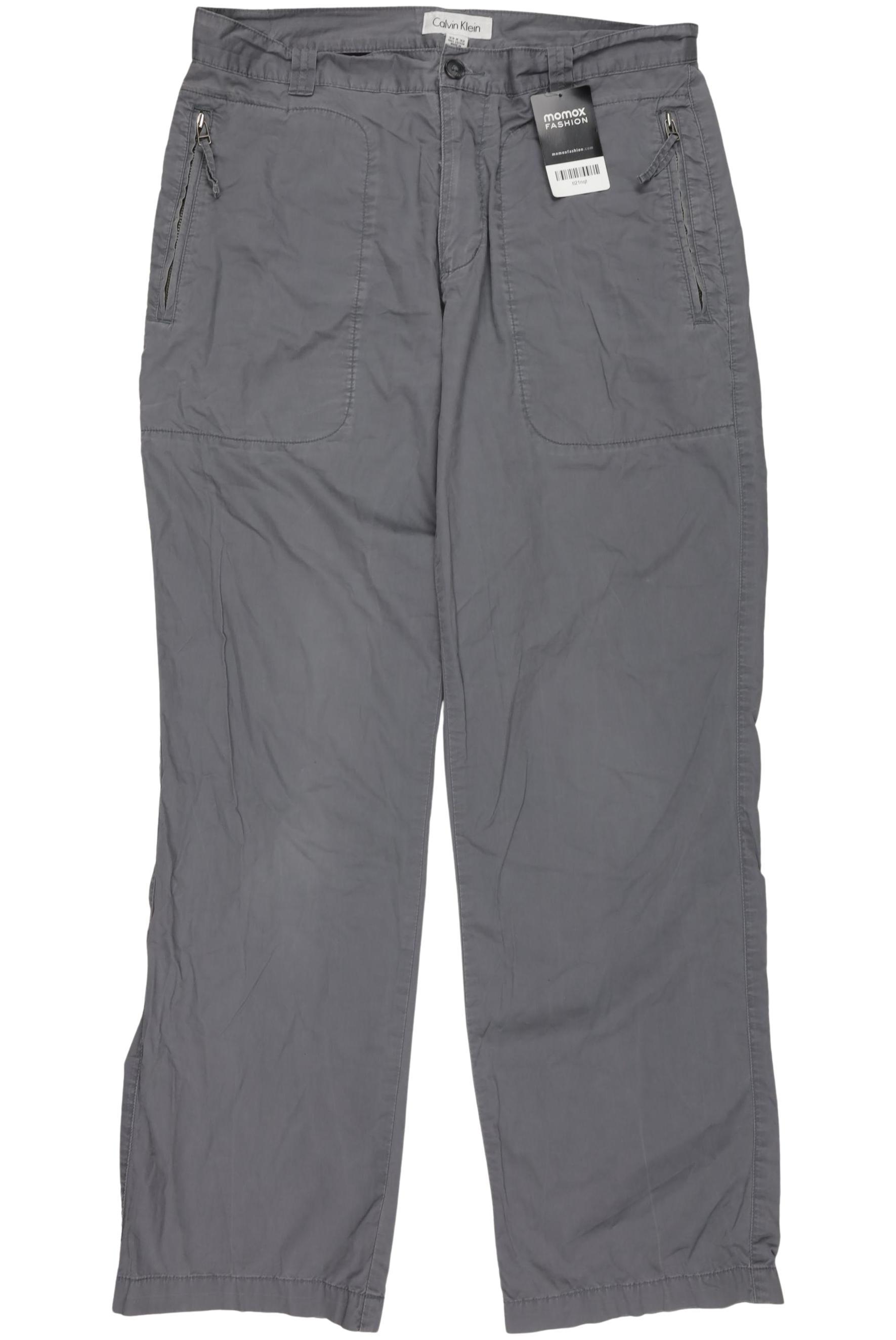 

Calvin Klein Damen Stoffhose, grau, Gr. 33