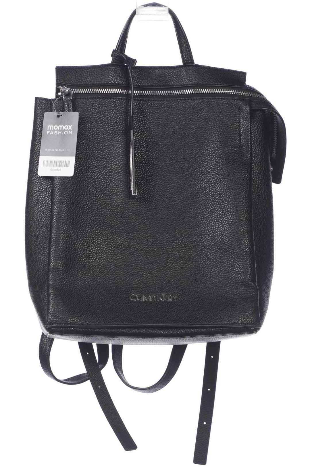 

Calvin Klein Damen Rucksack, schwarz, Gr.