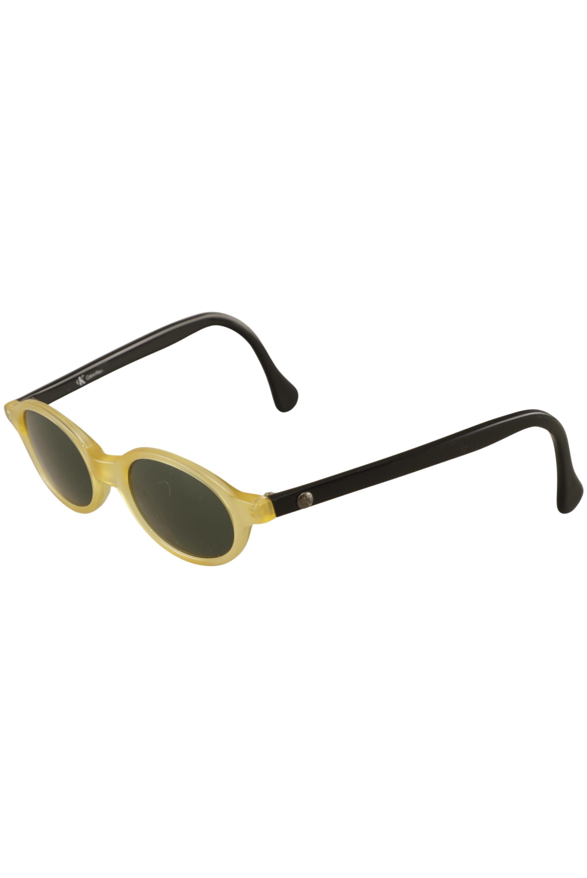 

Calvin Klein Damen Sonnenbrille, gelb, Gr.