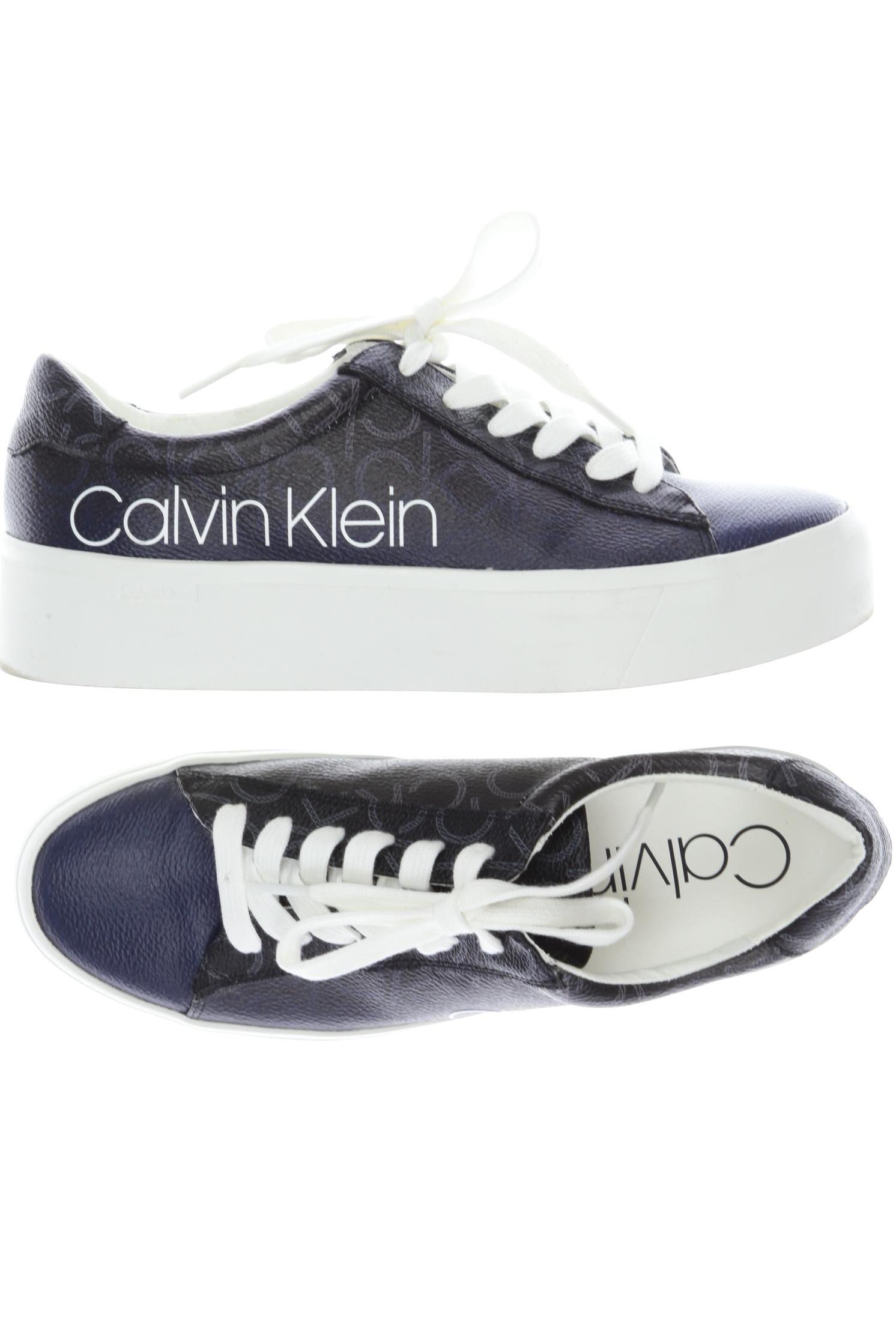 

Calvin Klein Damen Sneakers, marineblau, Gr. 37