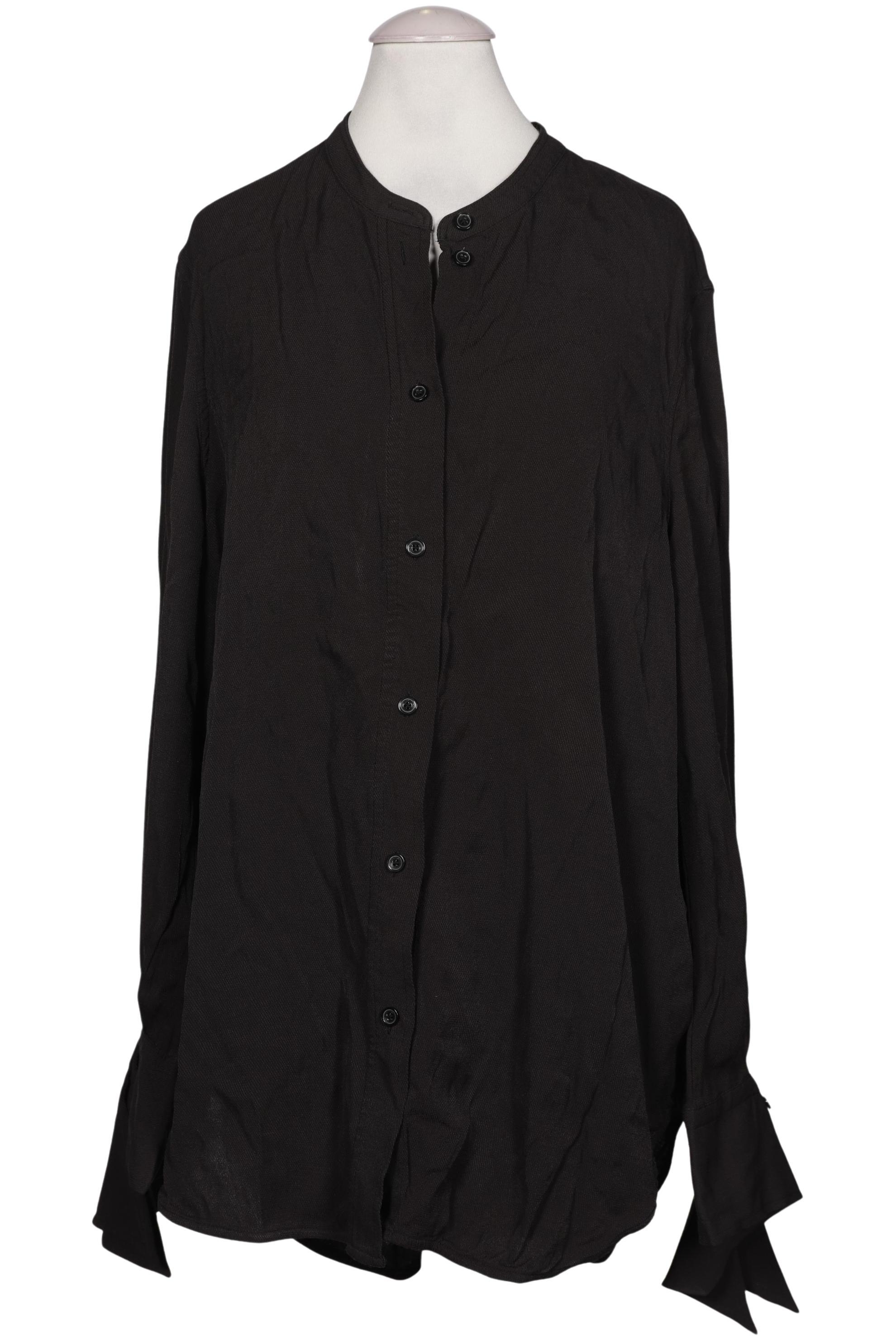 

Calvin Klein Damen Bluse, schwarz, Gr. 38
