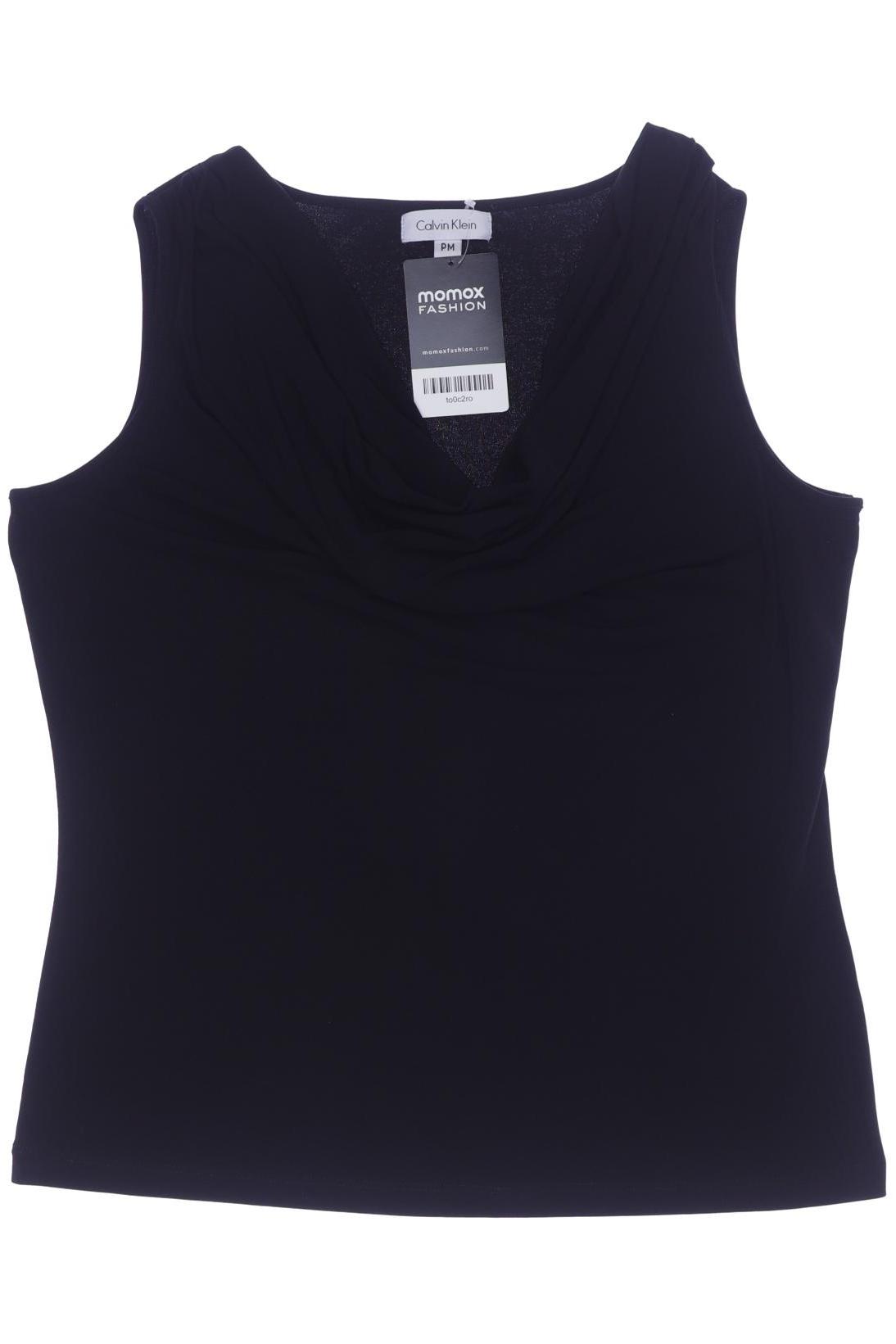 

Calvin Klein Damen Top, schwarz, Gr. 38