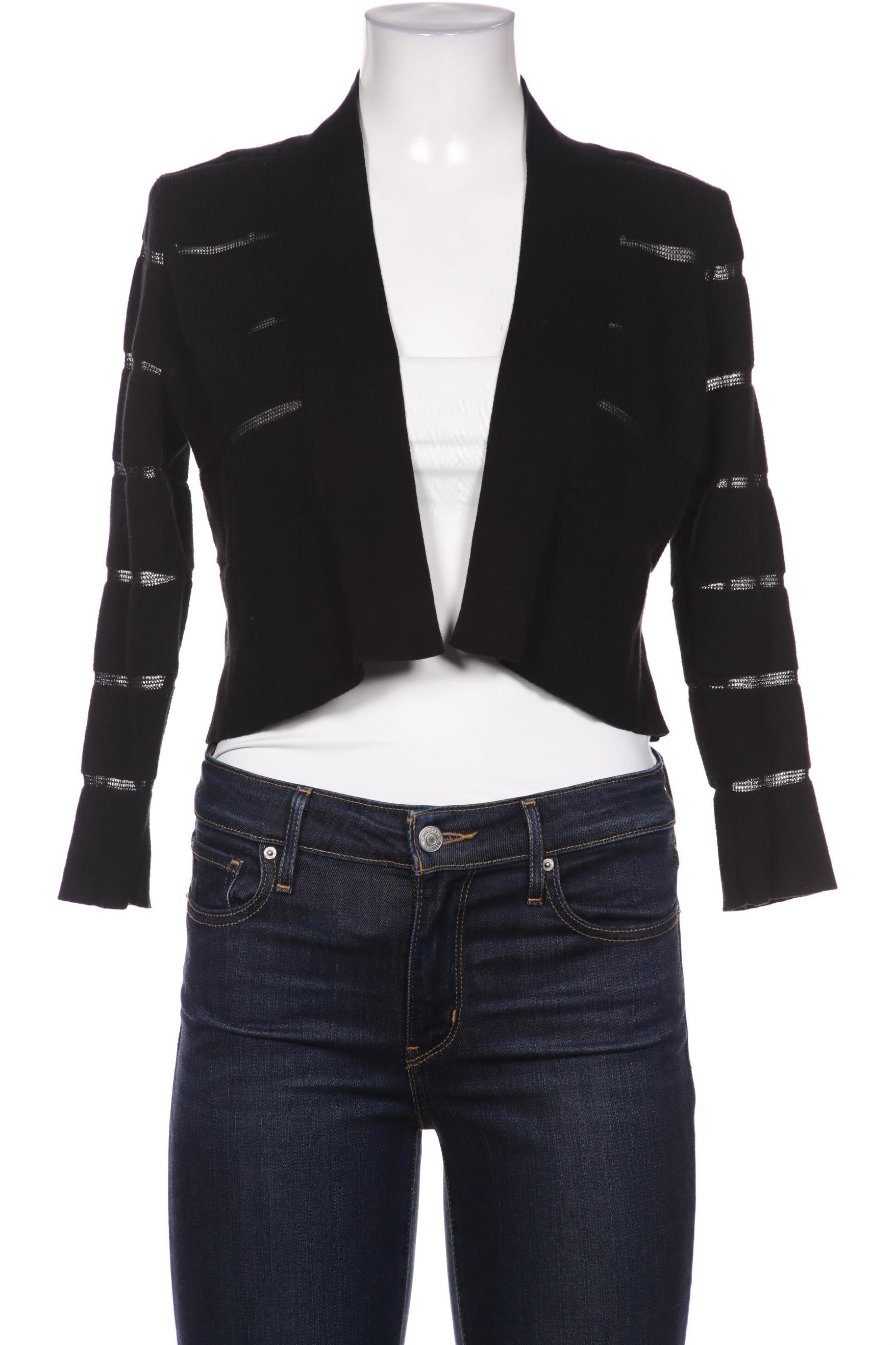 

Calvin Klein Damen Strickjacke, schwarz, Gr. 38