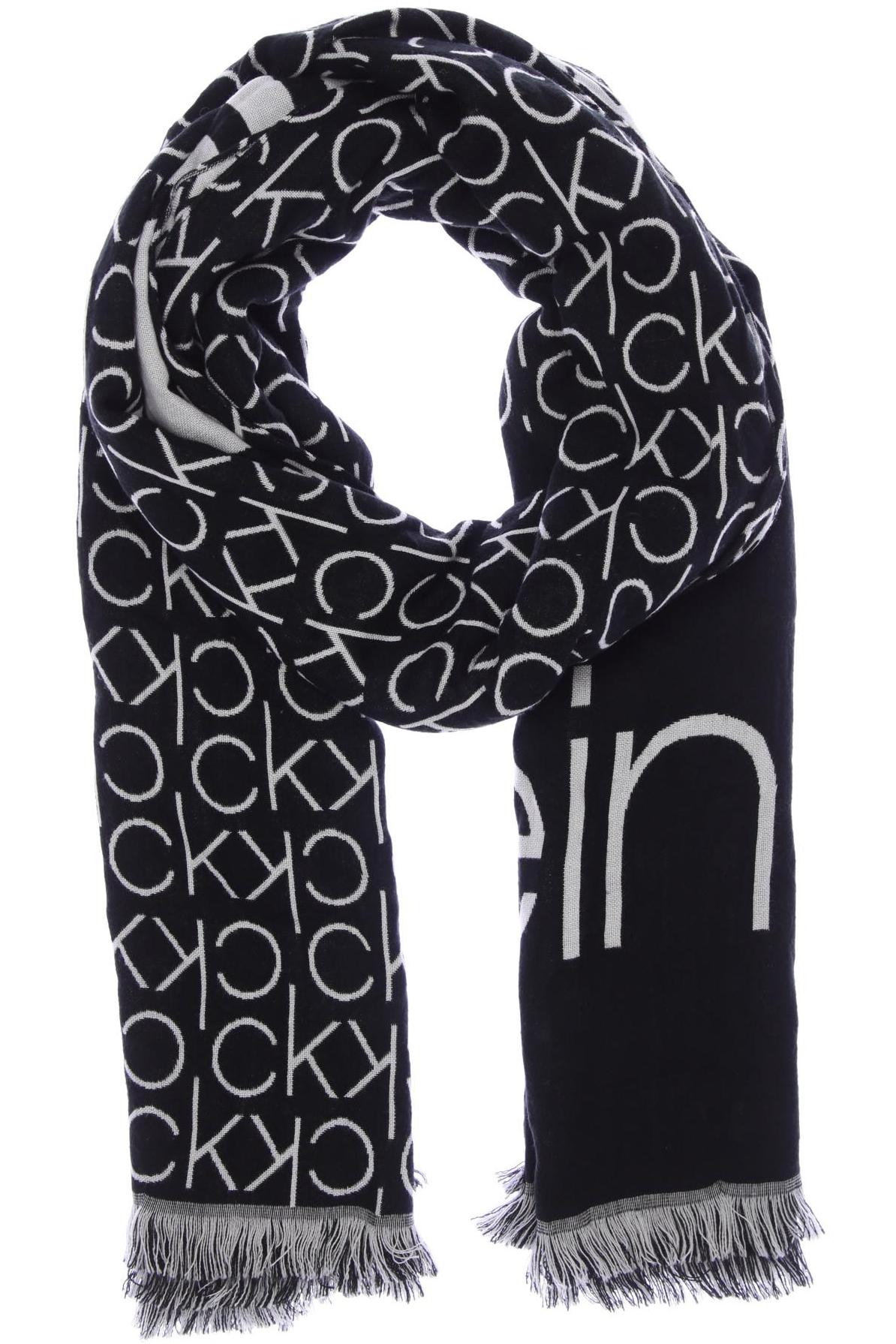

Calvin Klein Damen Schal, schwarz, Gr.