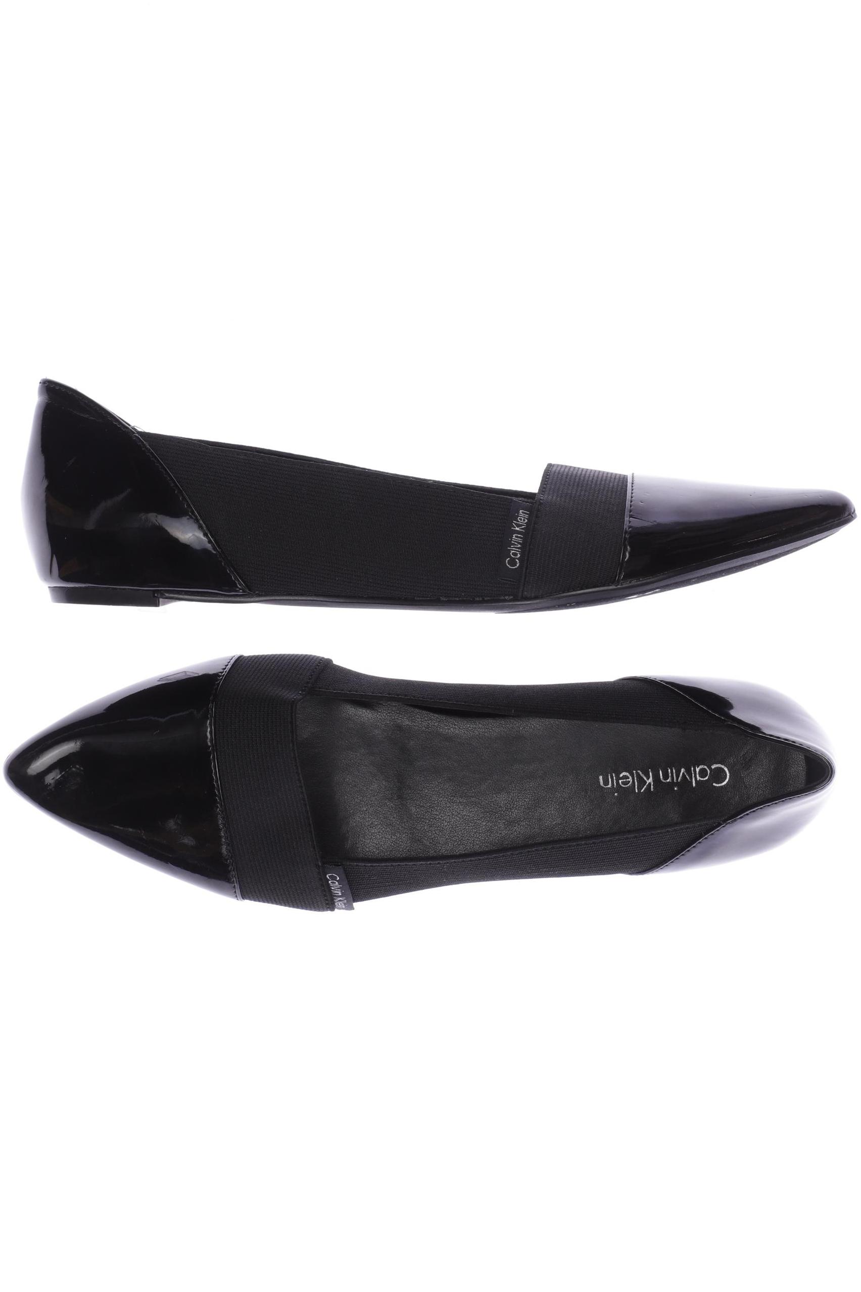 

Calvin Klein Damen Halbschuh, schwarz