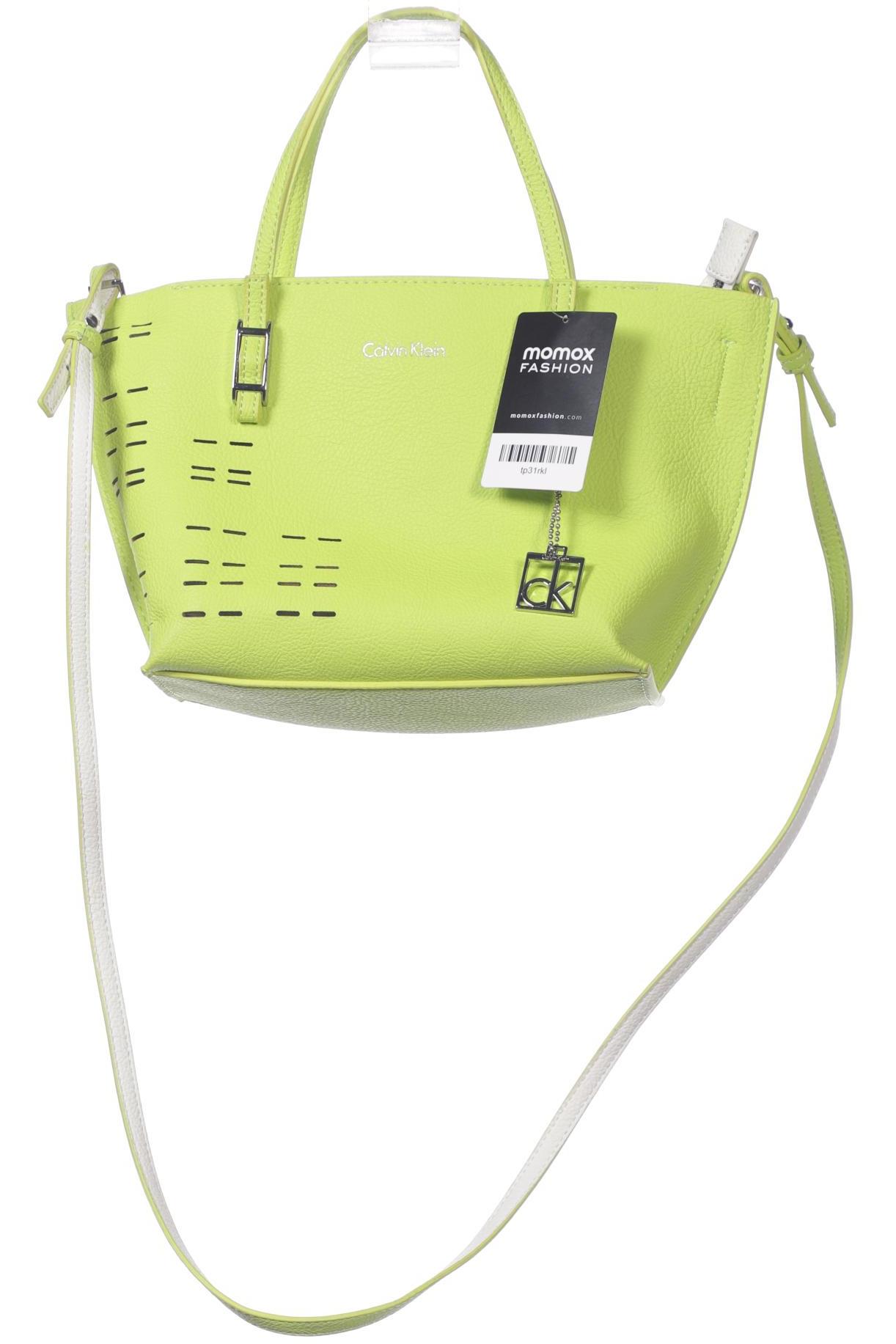 

Calvin Klein Damen Handtasche, hellgrün, Gr.