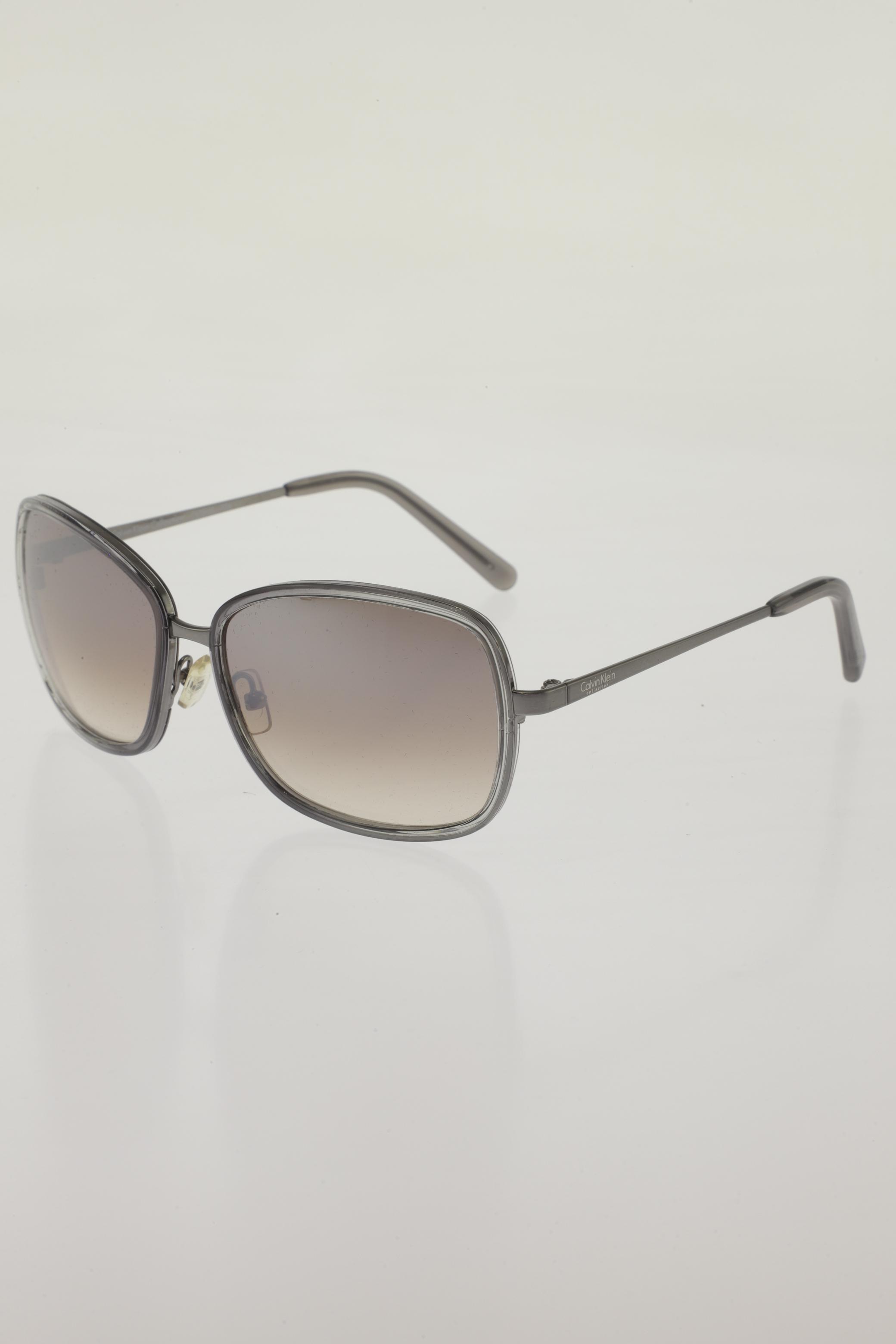 

Calvin Klein Damen Sonnenbrille, grau, Gr.