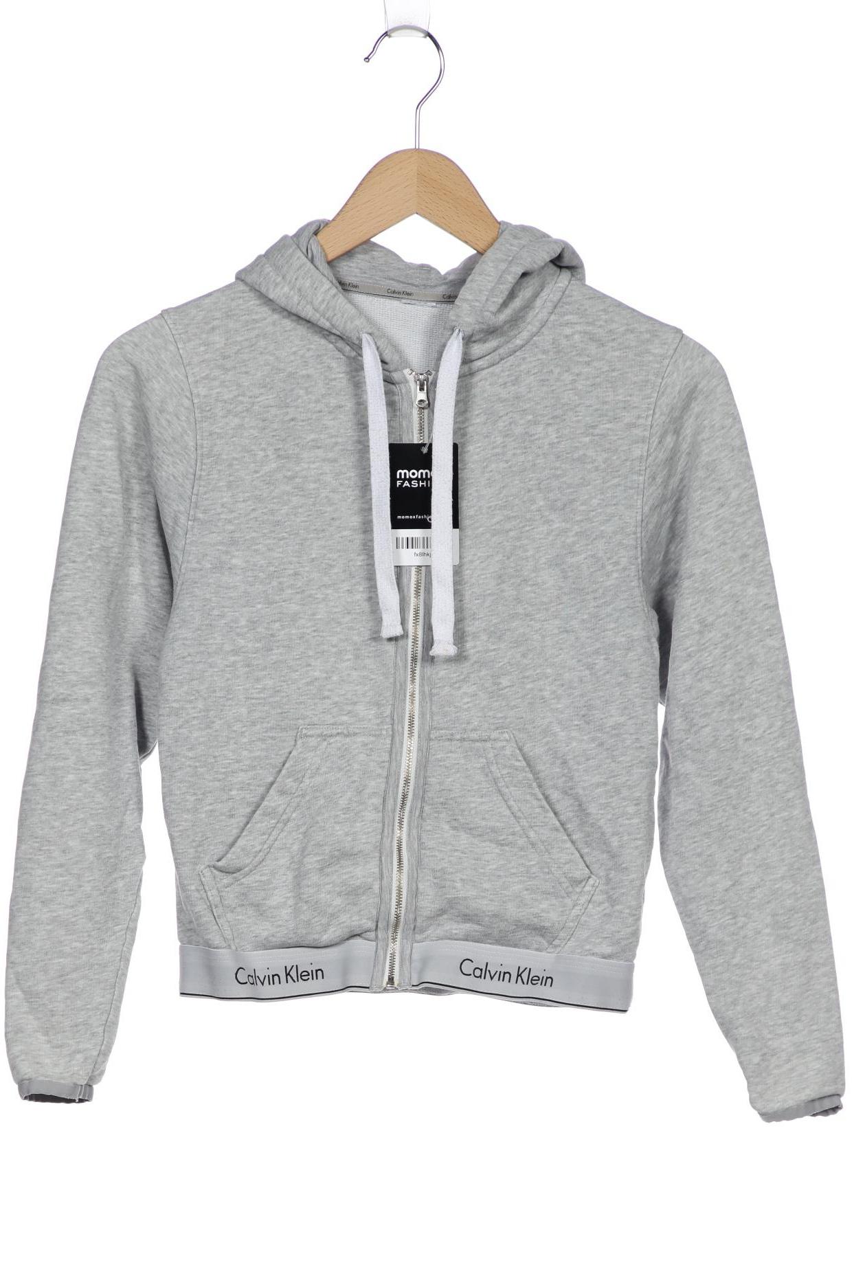 

Calvin Klein Damen Kapuzenpullover, grau