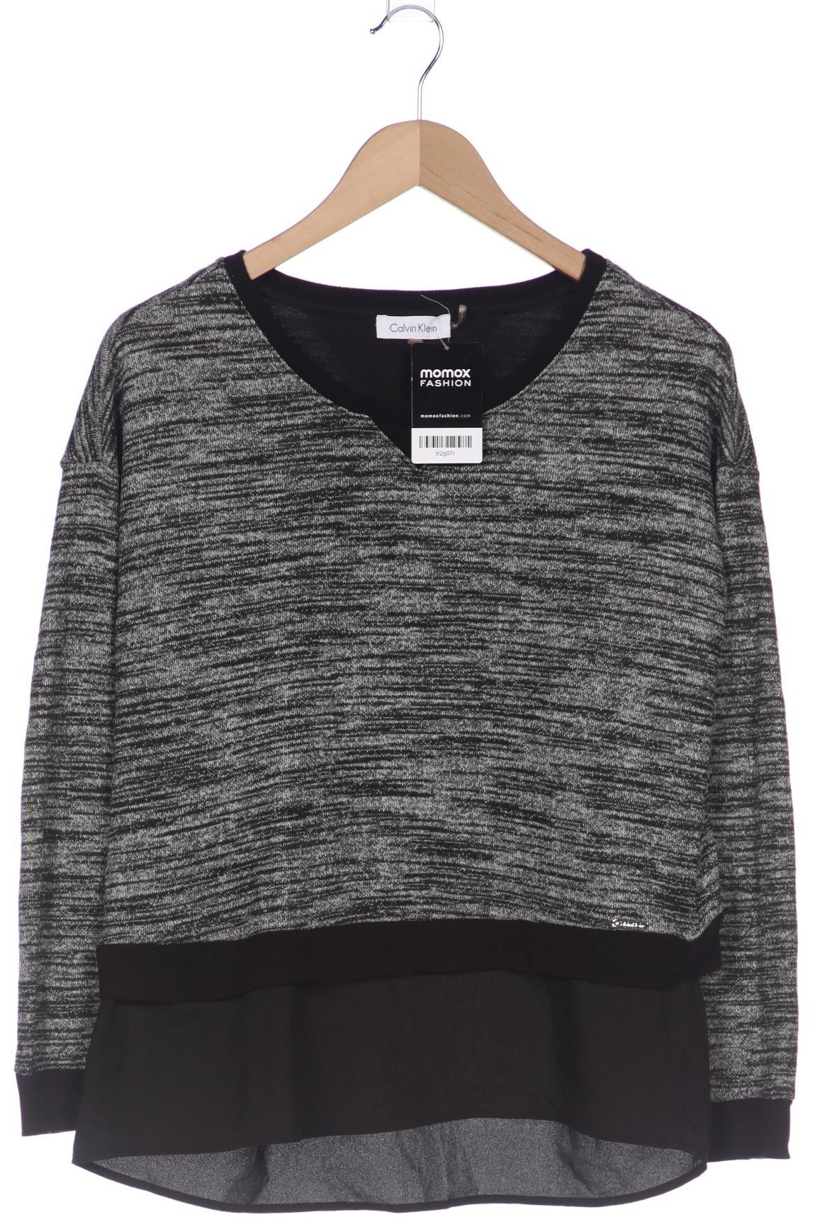

Calvin Klein Damen Sweatshirt, grau, Gr. 36