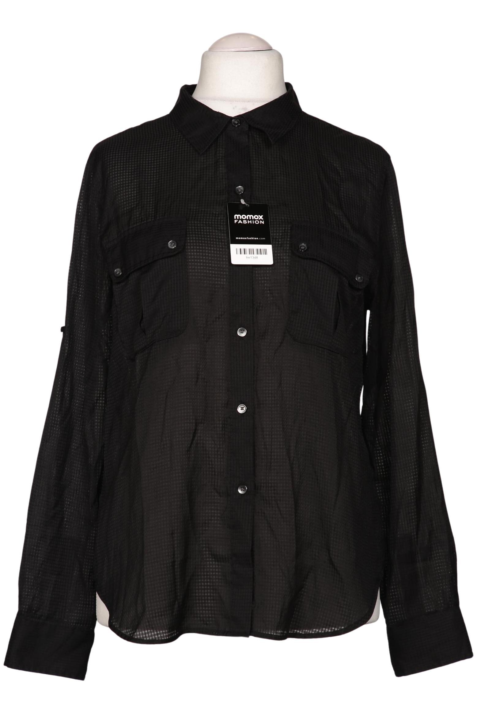 

Calvin Klein Damen Bluse, schwarz, Gr. 42