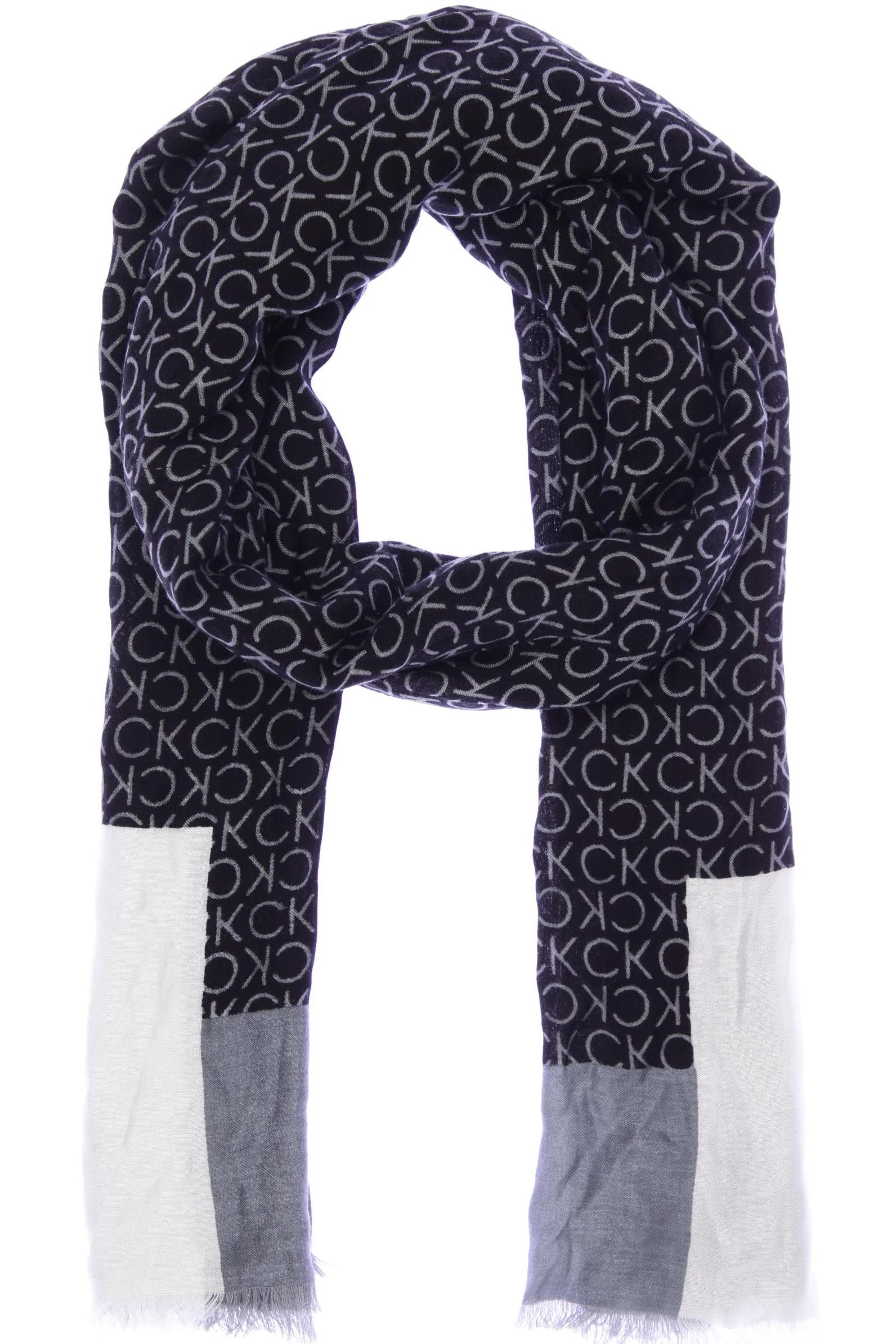 

Calvin Klein Damen Schal, schwarz, Gr.