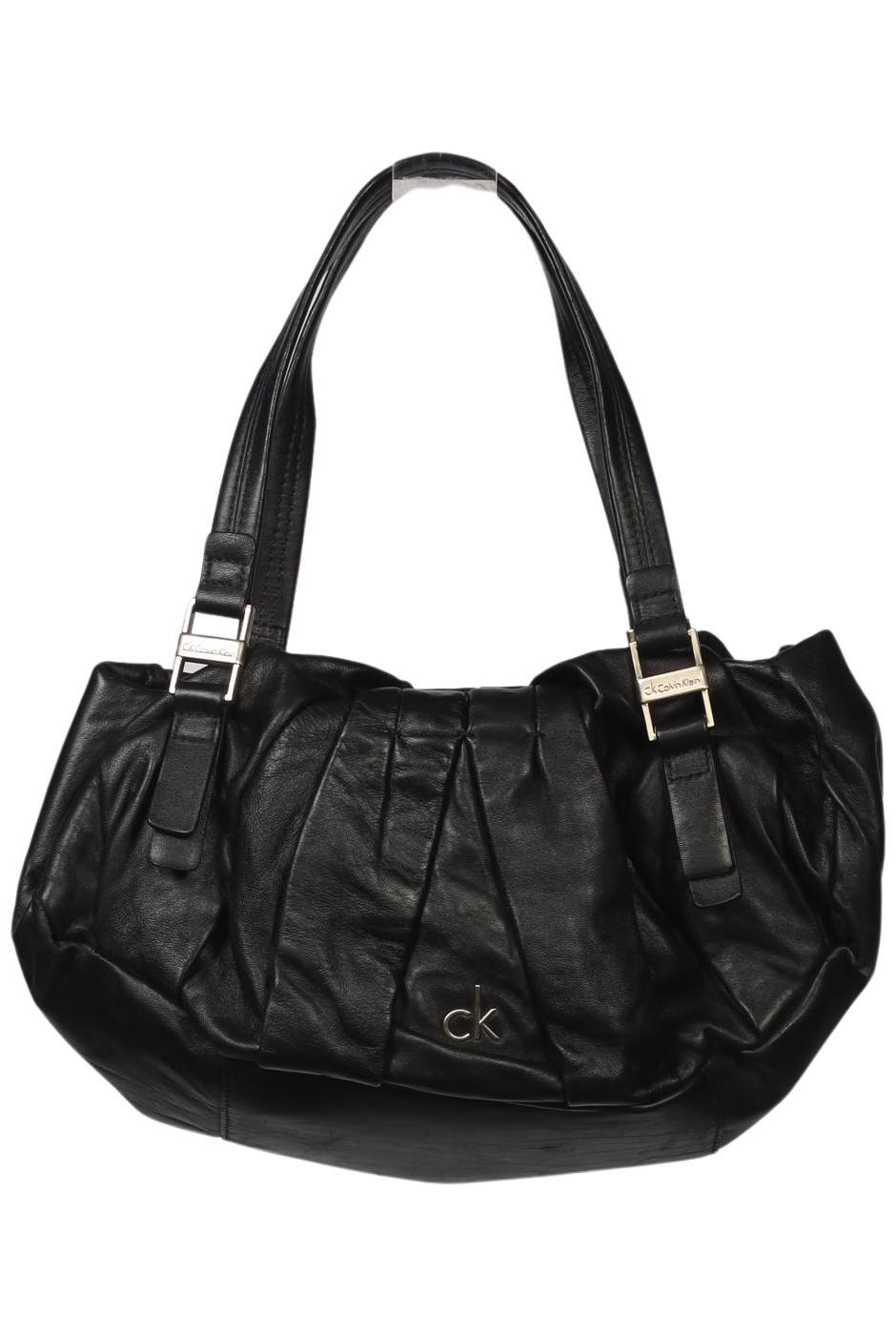 

Calvin Klein Damen Handtasche, schwarz, Gr.
