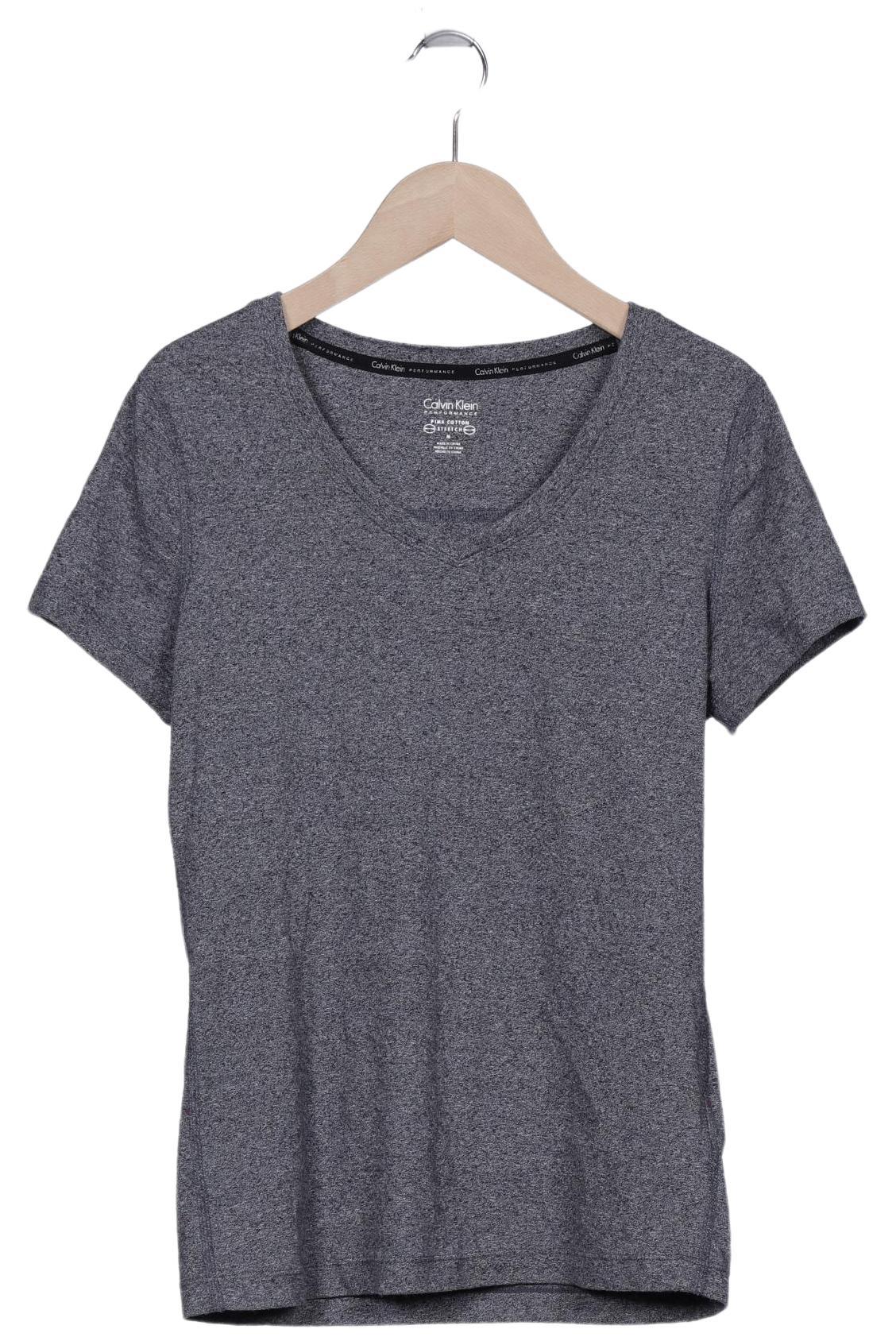 

Calvin Klein Damen T-Shirt, grau, Gr. 38