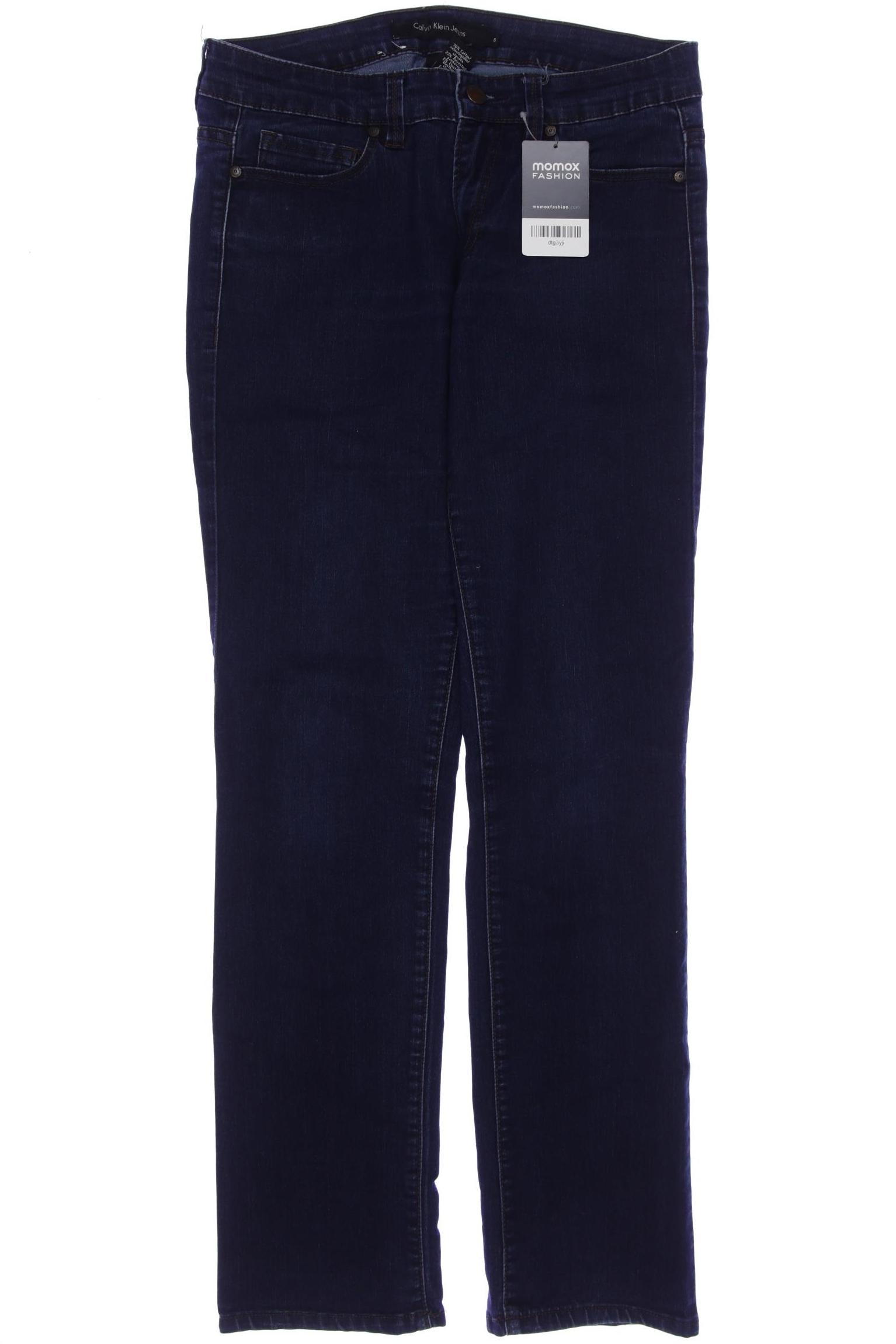 

Calvin Klein Damen Jeans, blau, Gr. 6