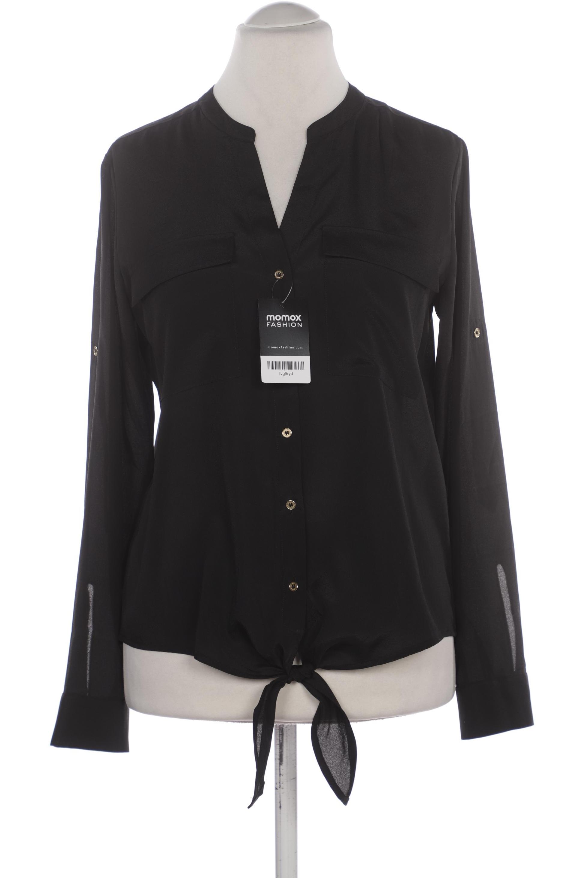 

Calvin Klein Damen Bluse, schwarz, Gr. 38