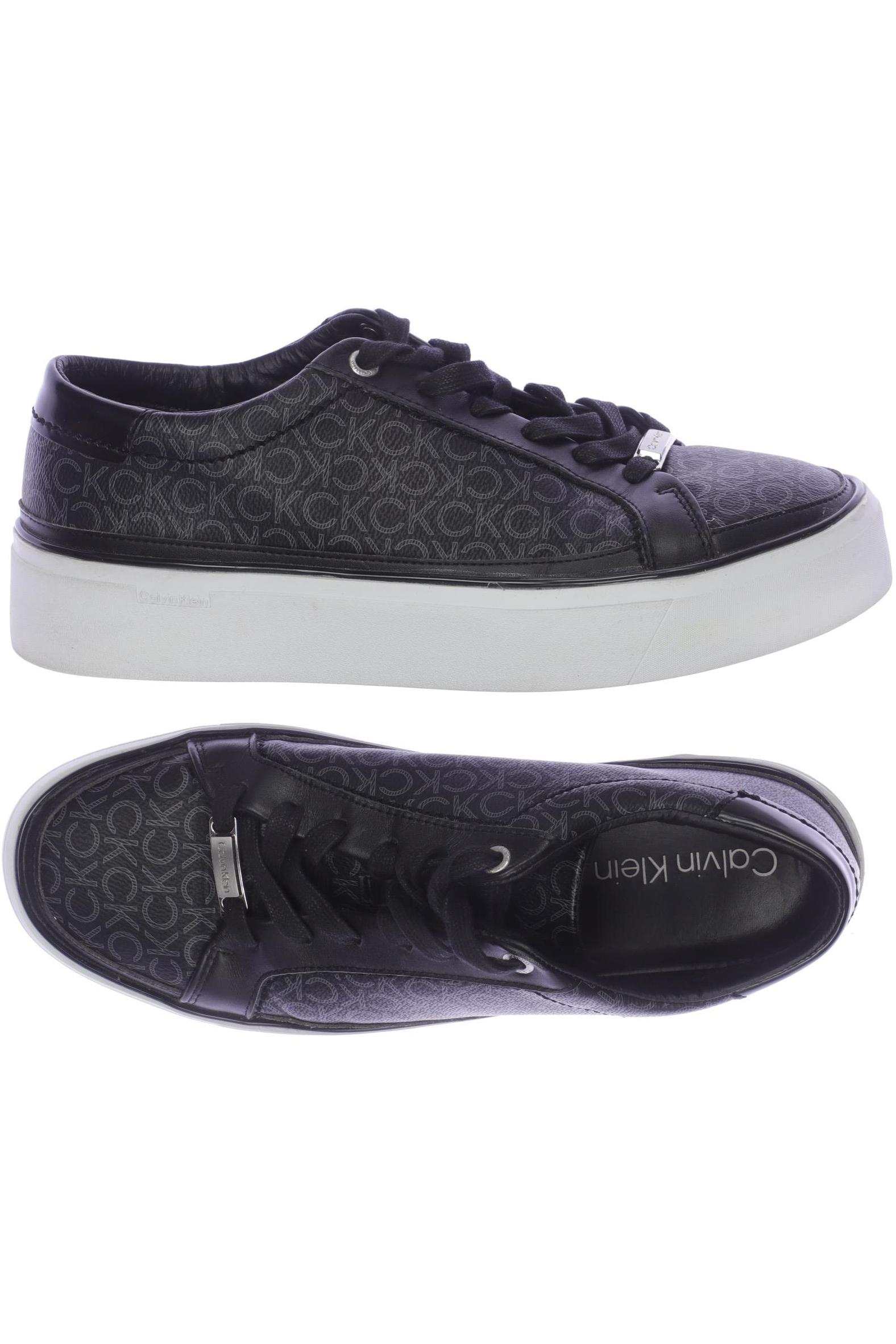 

Calvin Klein Damen Sneakers, schwarz, Gr. 40