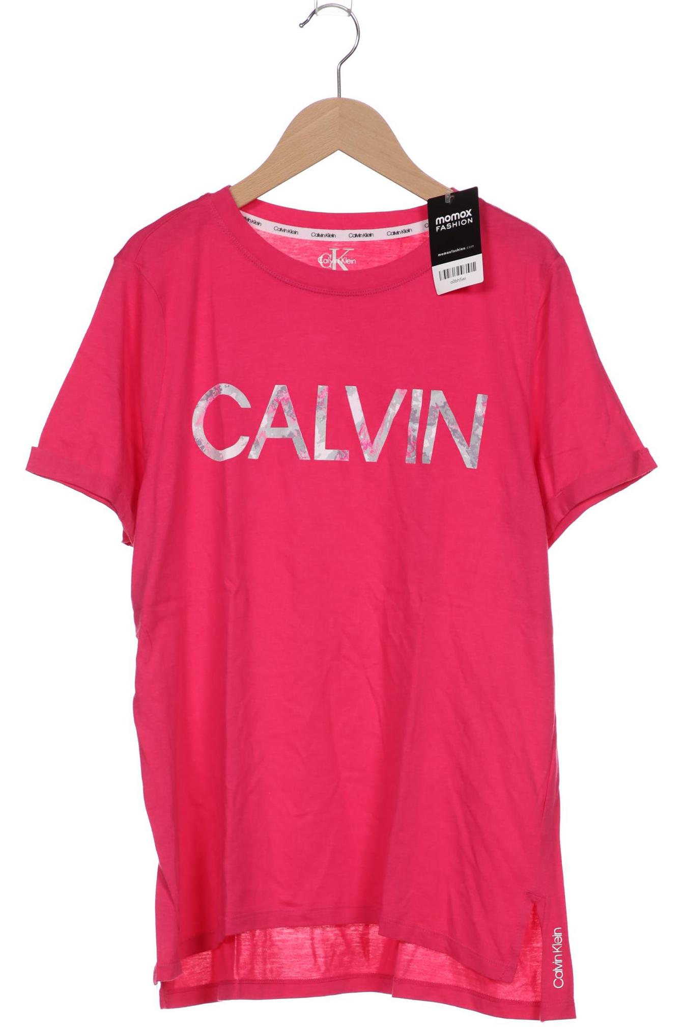 

Calvin Klein Damen T-Shirt, pink, Gr. 42