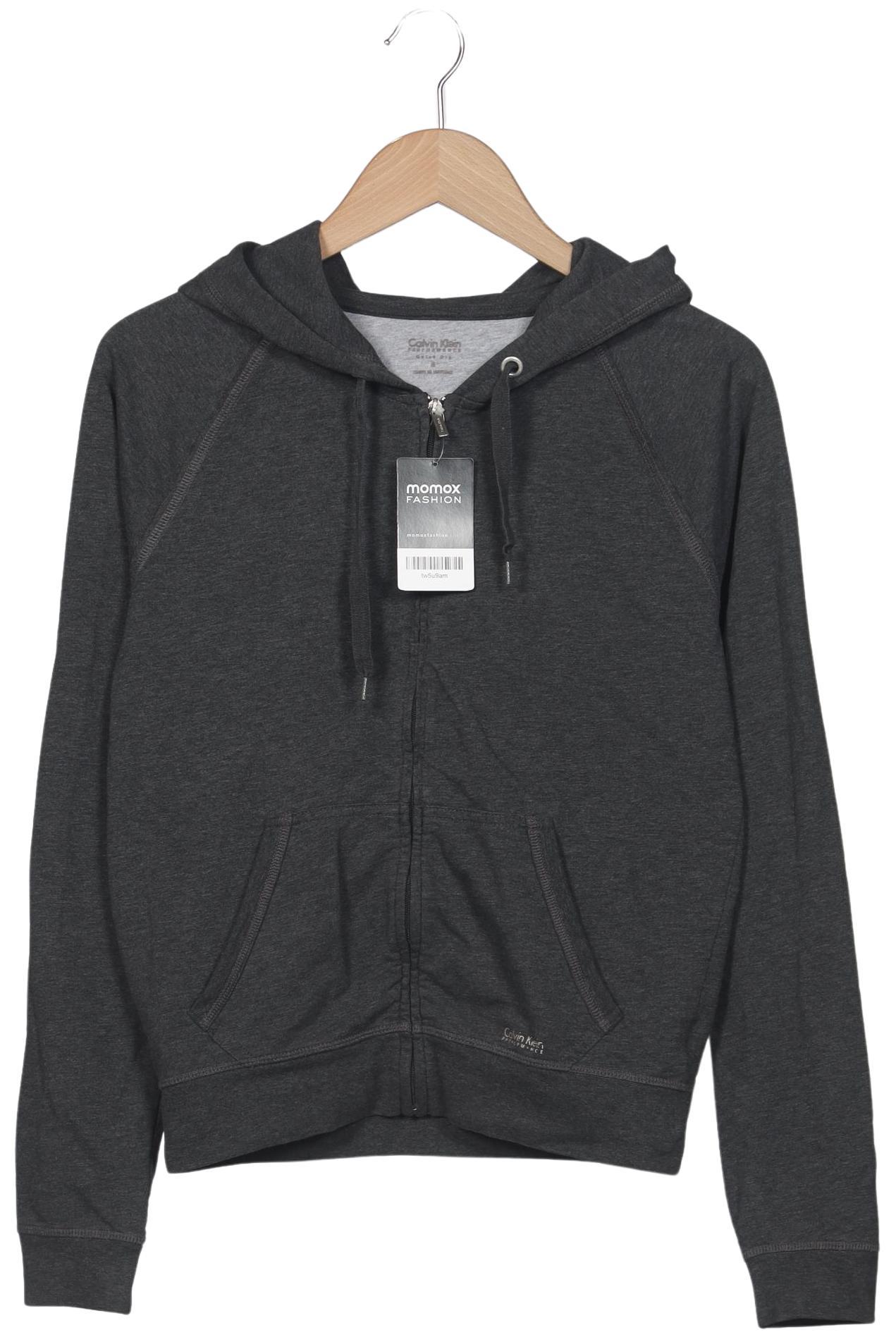 

Calvin Klein Damen Kapuzenpullover, grau, Gr. 36