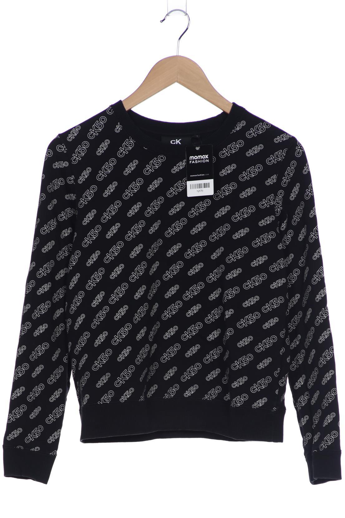 

Calvin Klein Damen Sweatshirt, schwarz, Gr. 36