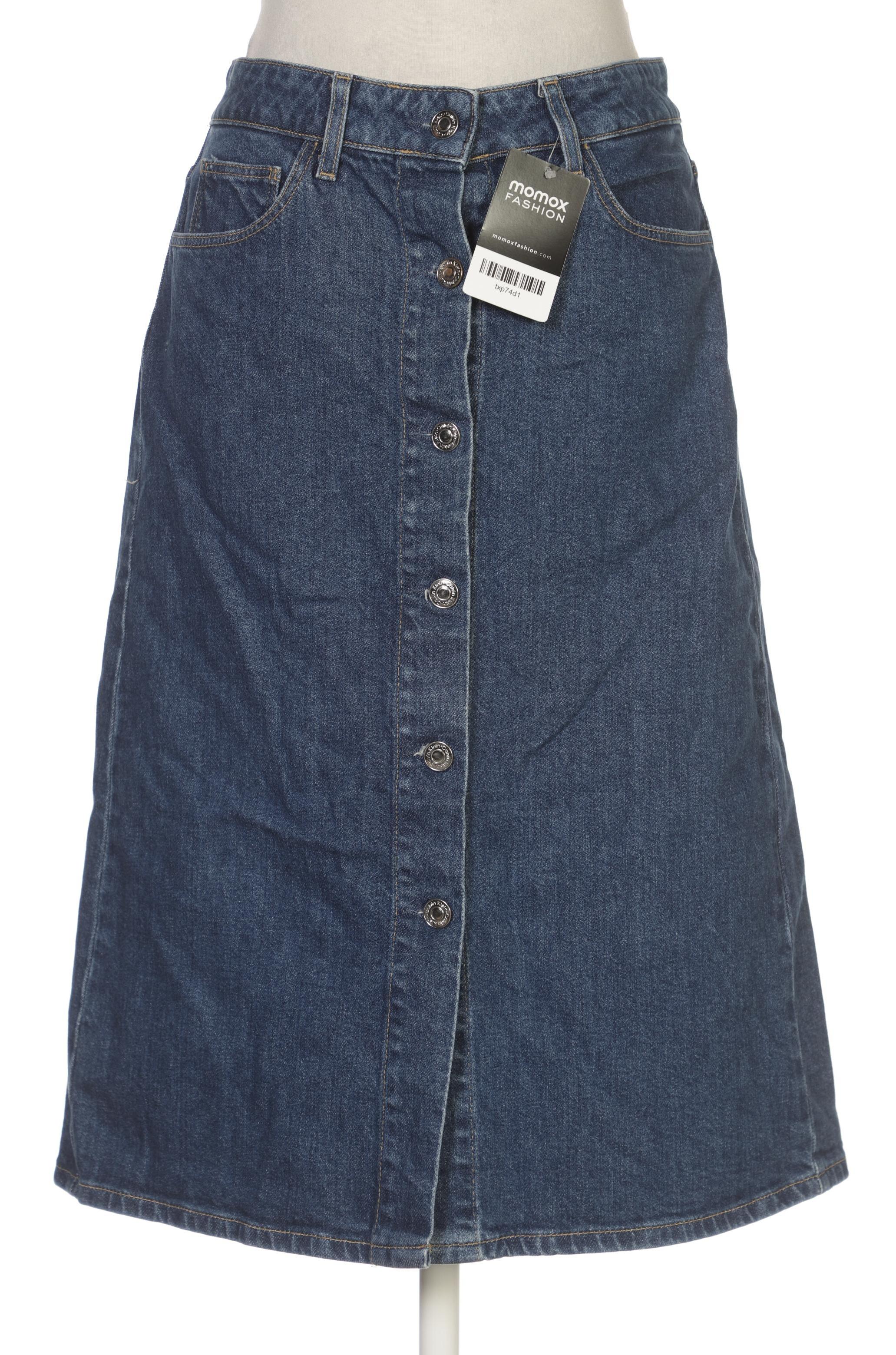 

Calvin Klein Damen Rock, blau, Gr. 36