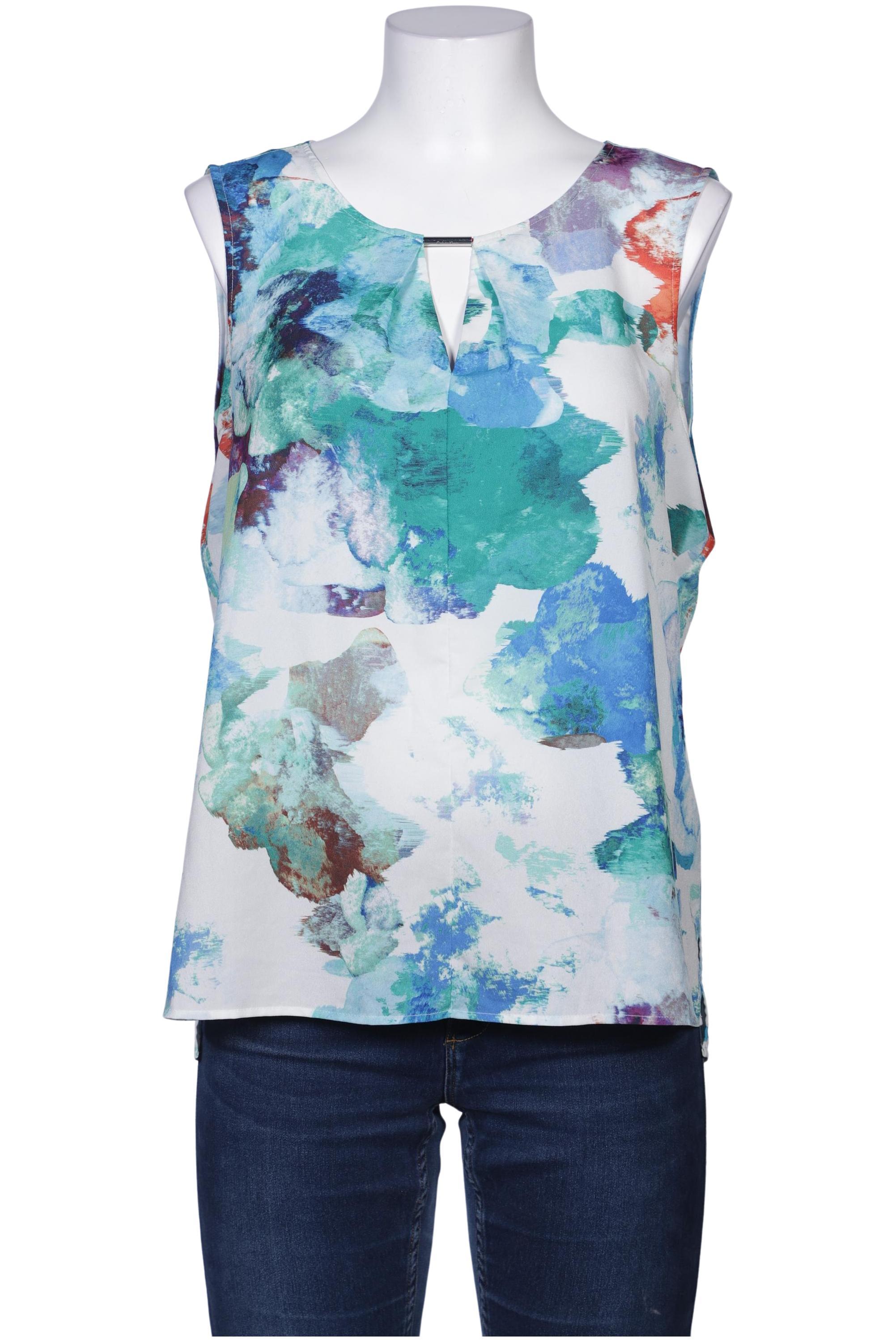 

Calvin Klein Damen Bluse, mehrfarbig, Gr. 42