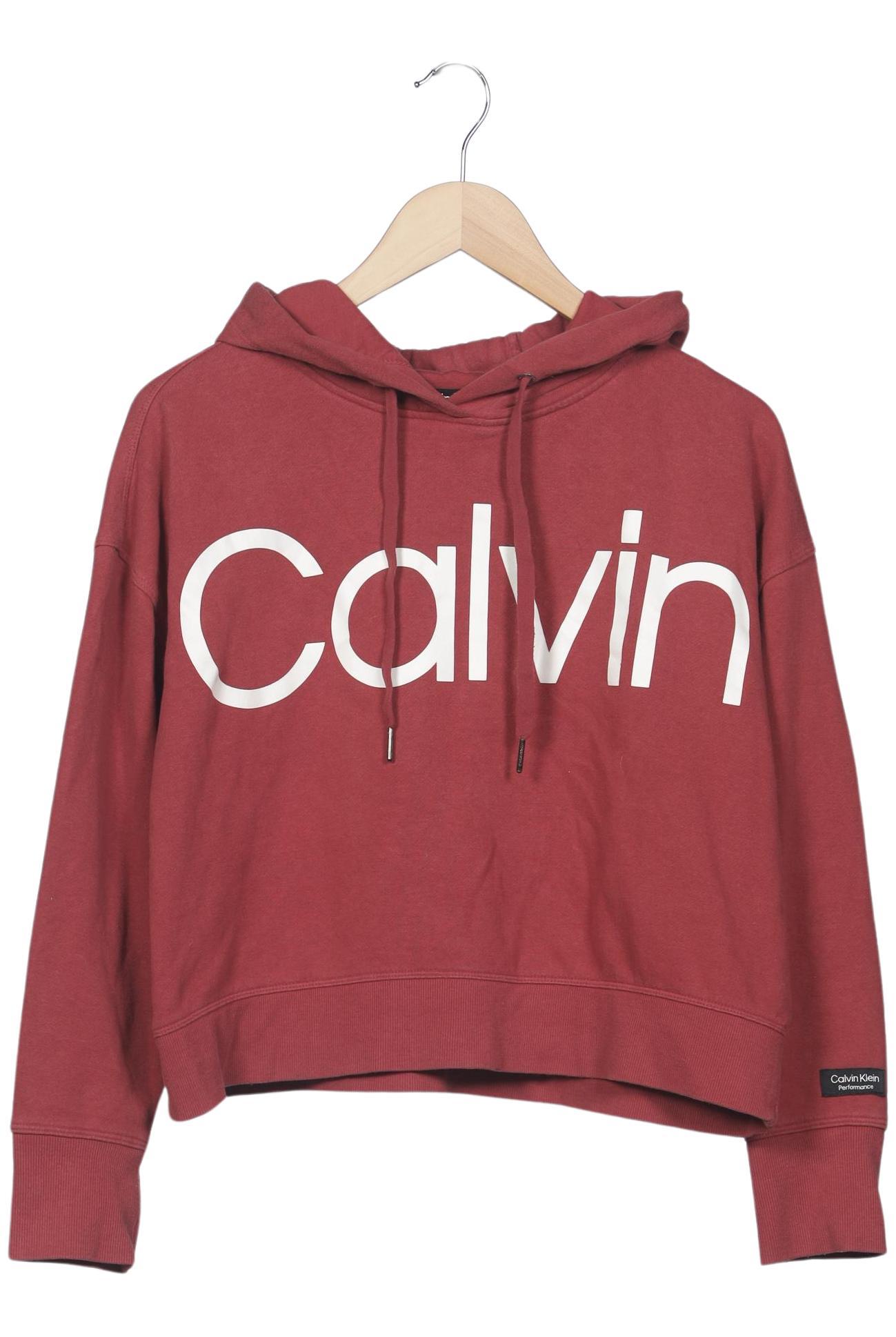 

Calvin Klein Damen Kapuzenpullover, rot, Gr. 38