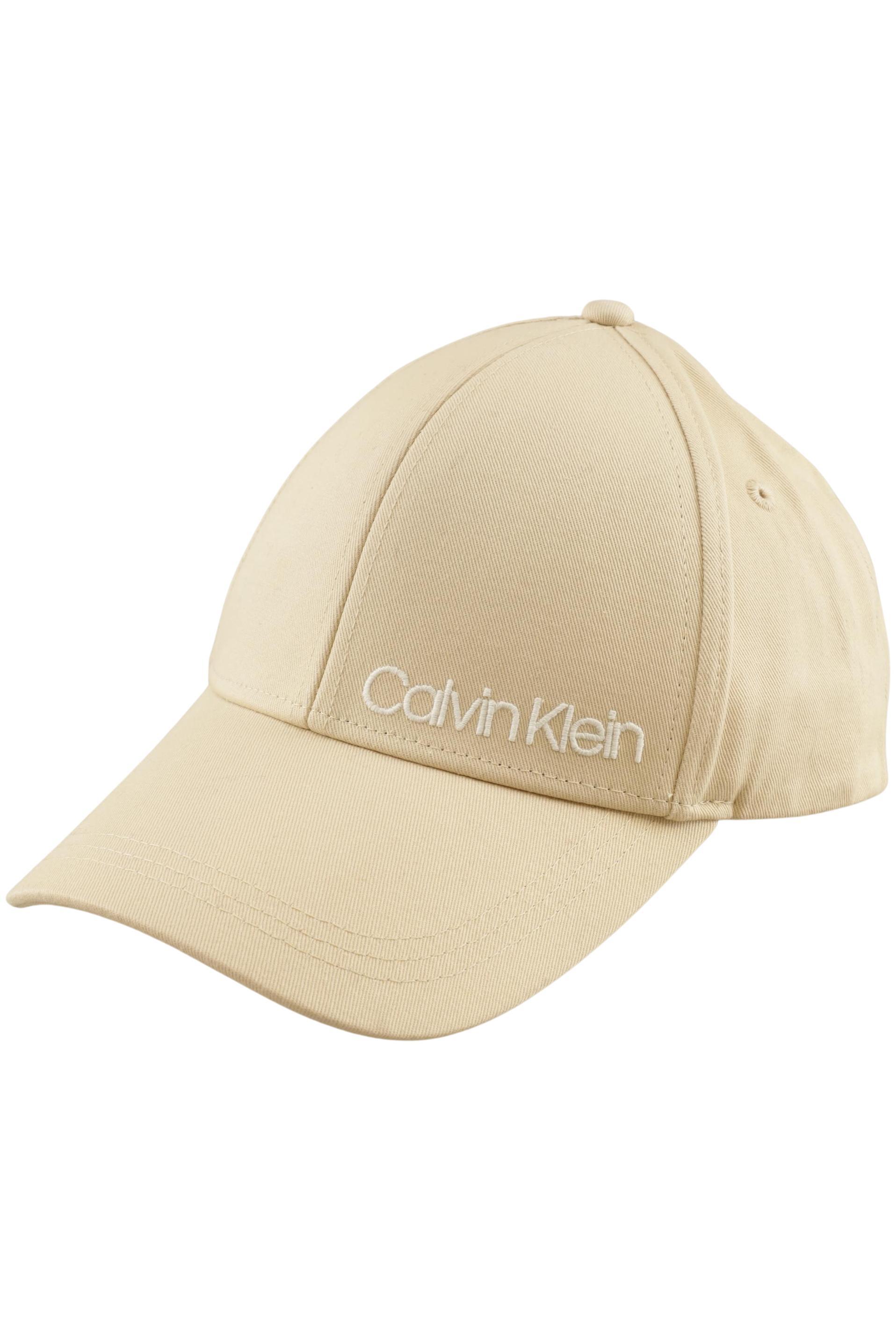 

Calvin Klein Damen Hut/Mütze, beige, Gr. uni