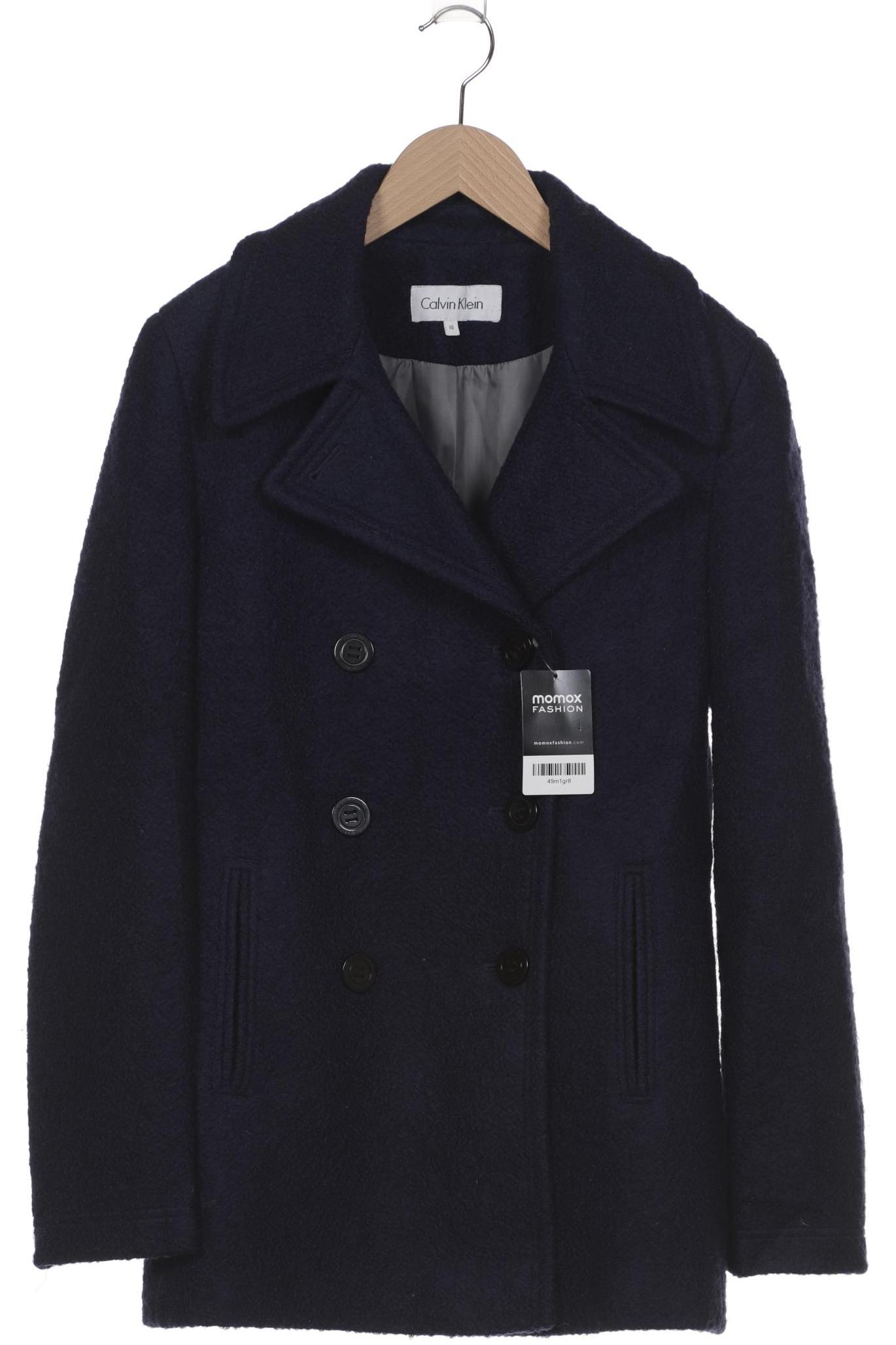 

Calvin Klein Damen Mantel, marineblau, Gr. 10