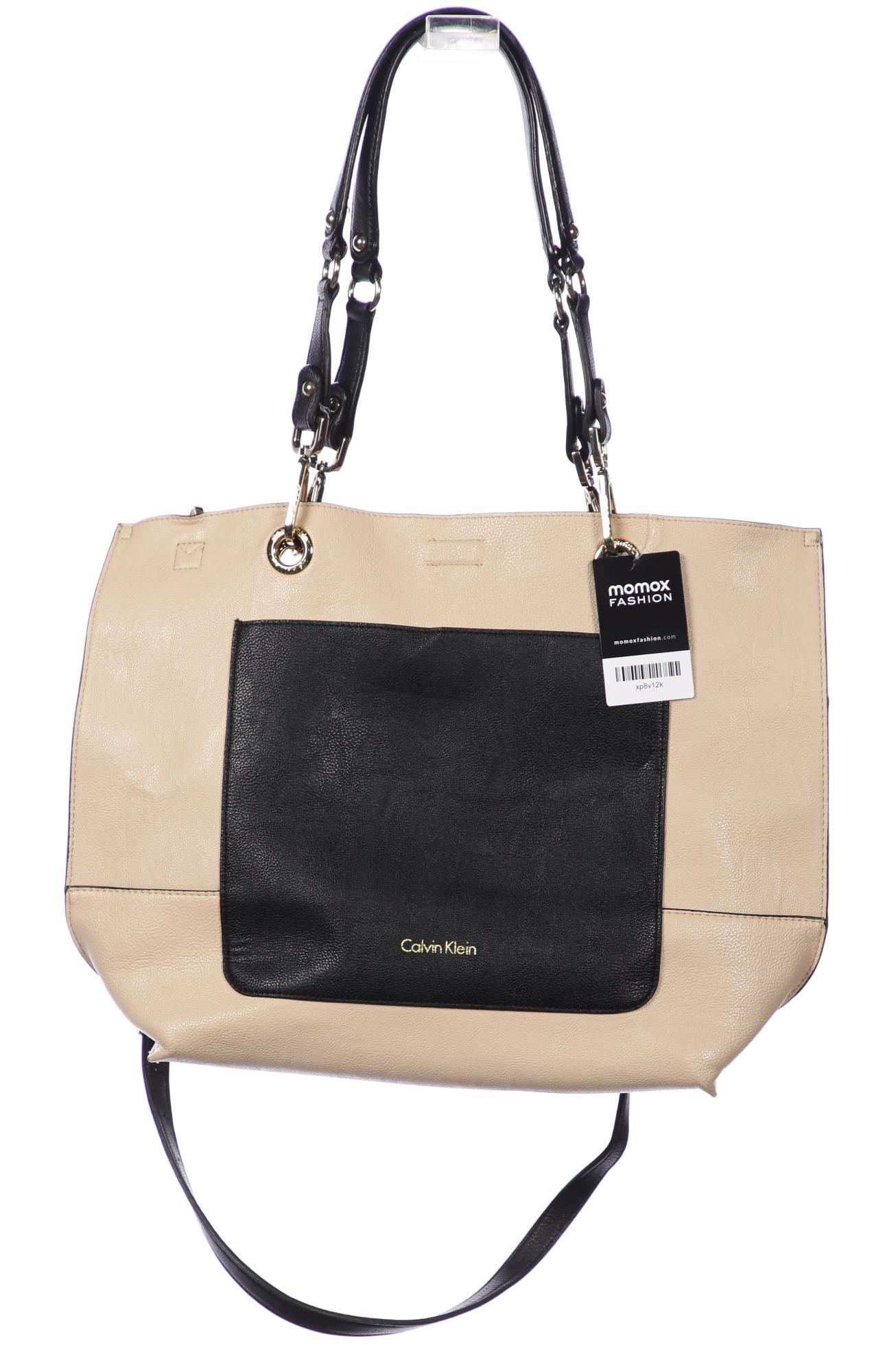 

Calvin Klein Damen Handtasche, beige, Gr.