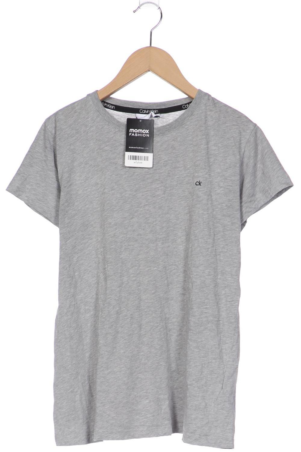 

Calvin Klein Damen T-Shirt, grau, Gr. 36