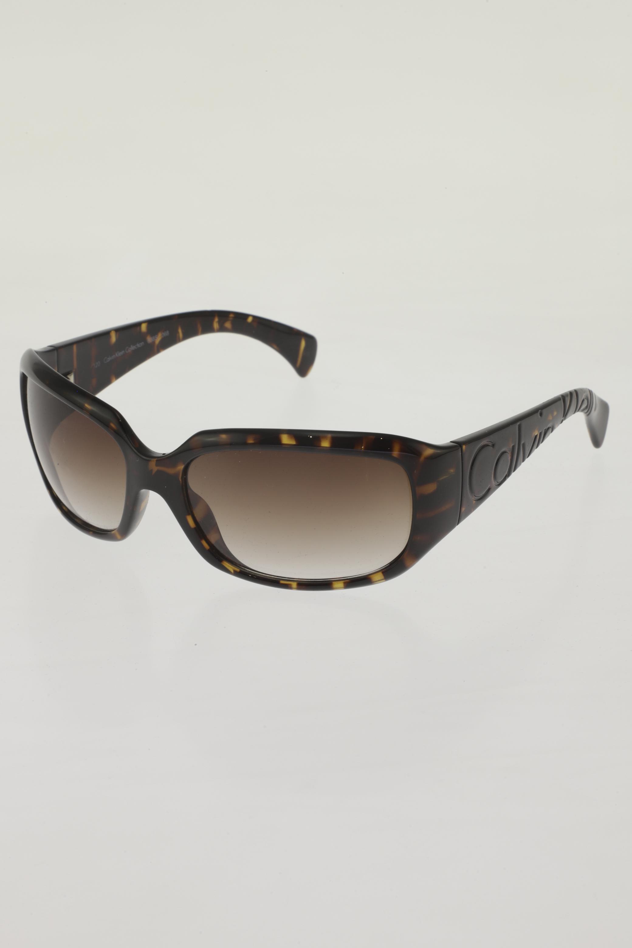 

Calvin Klein Damen Sonnenbrille, schwarz, Gr.