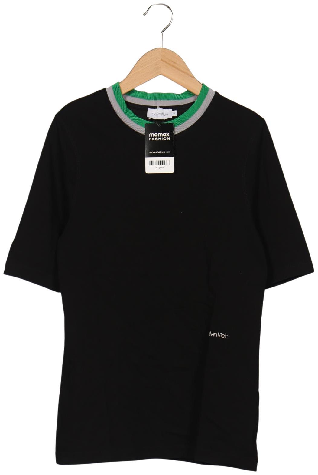 

Calvin Klein Damen T-Shirt, schwarz, Gr. 38