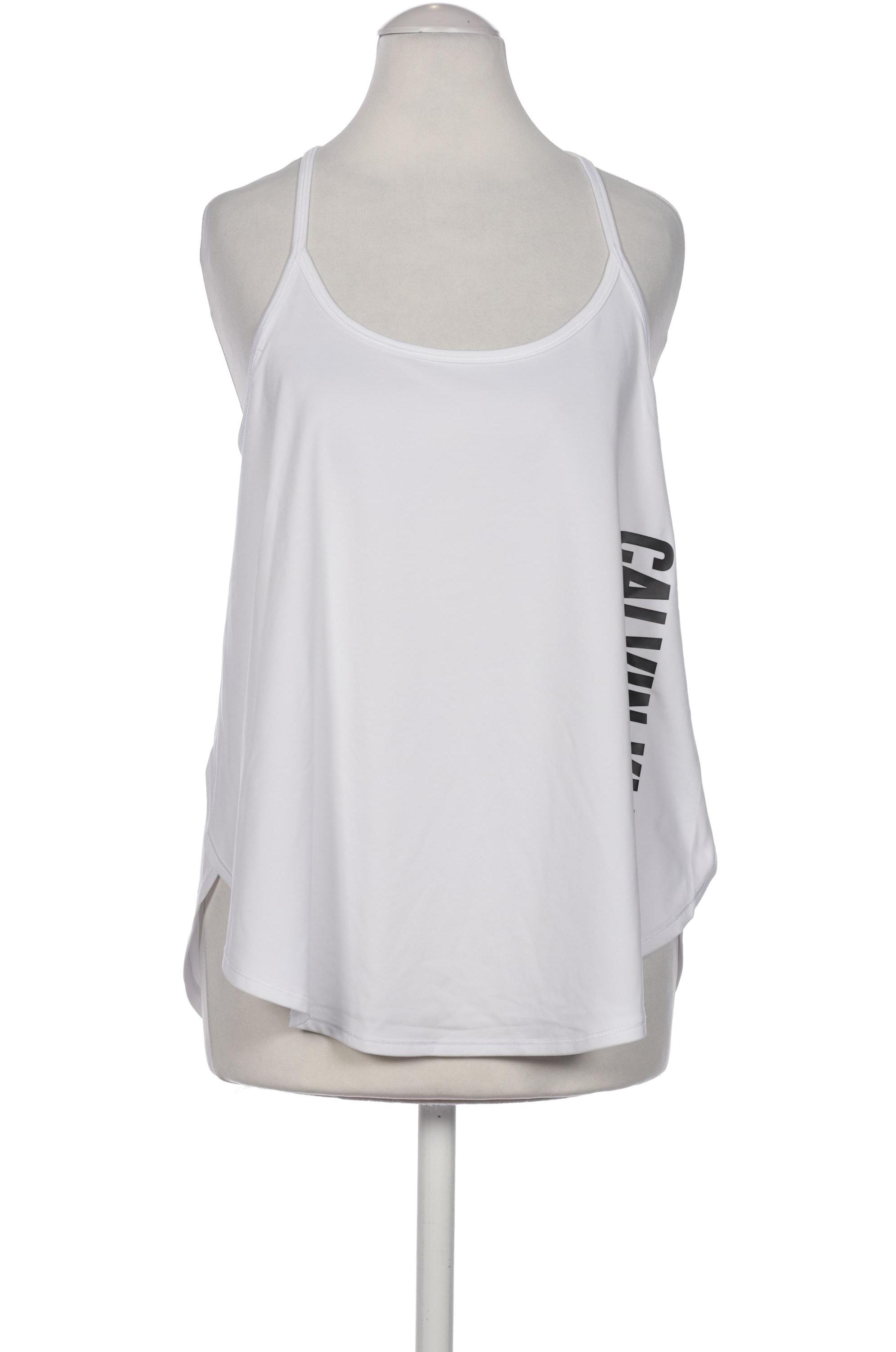 

Calvin Klein Damen Top, weiß, Gr. 36