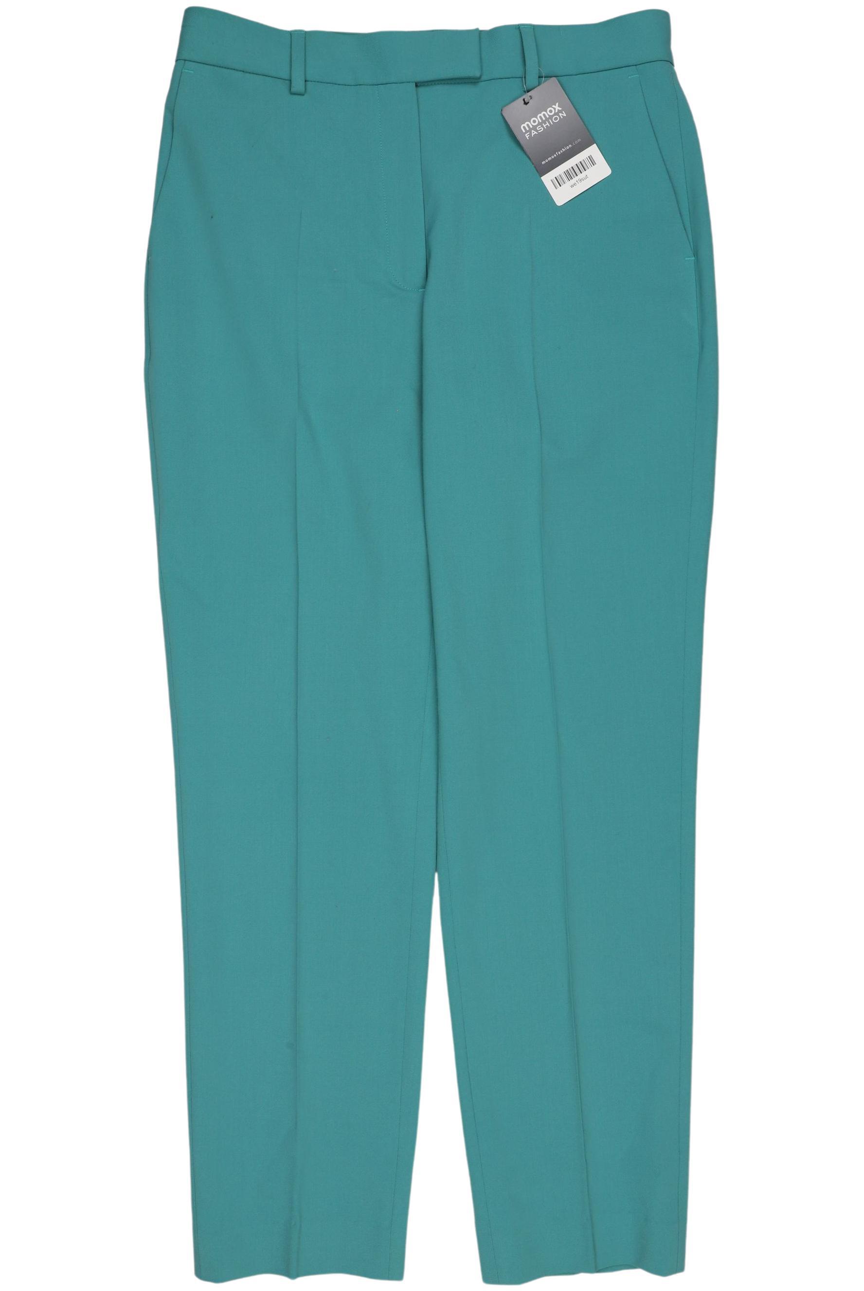 

Calvin Klein Damen Stoffhose, türkis, Gr. 36