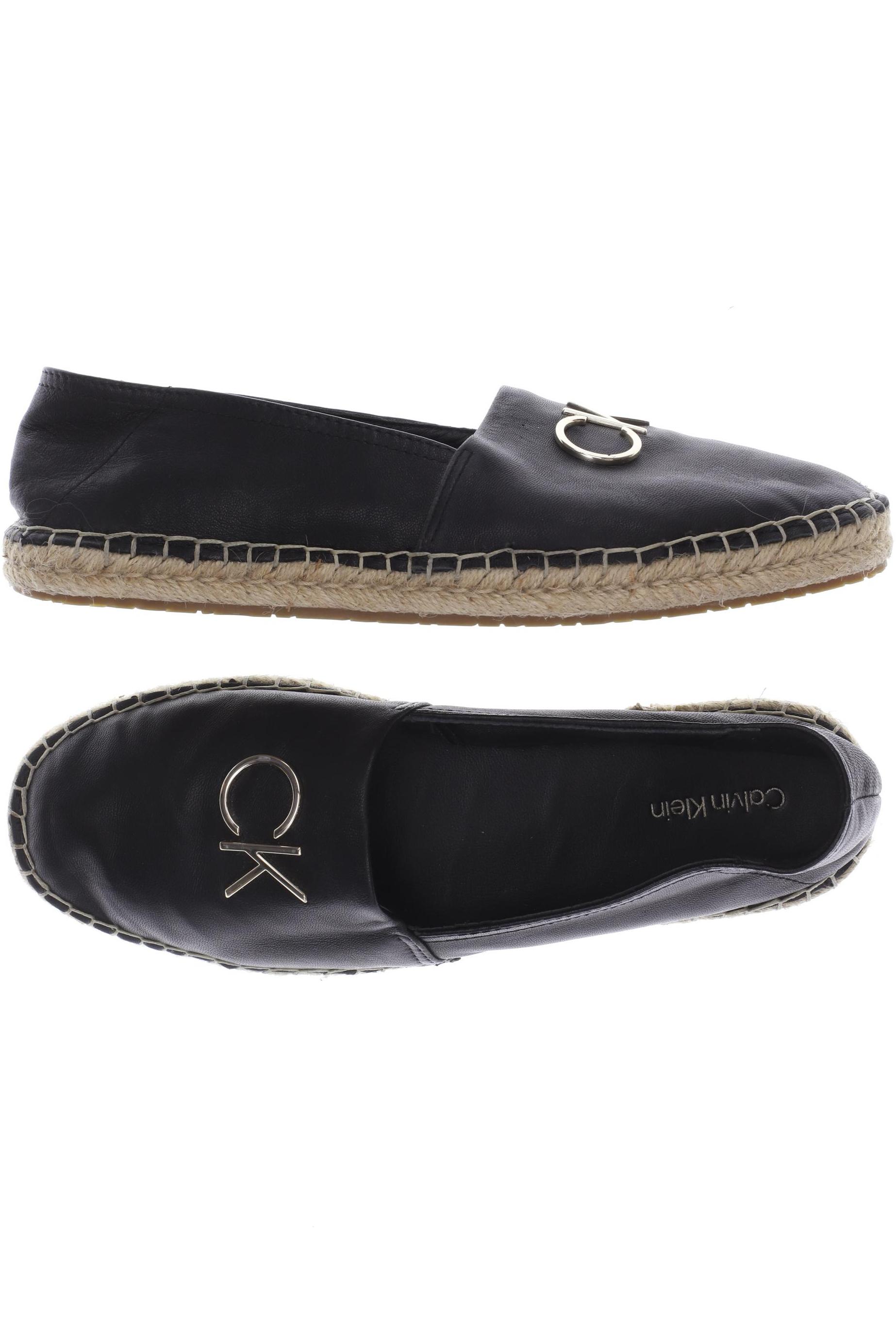 

Calvin Klein Damen Halbschuh, schwarz