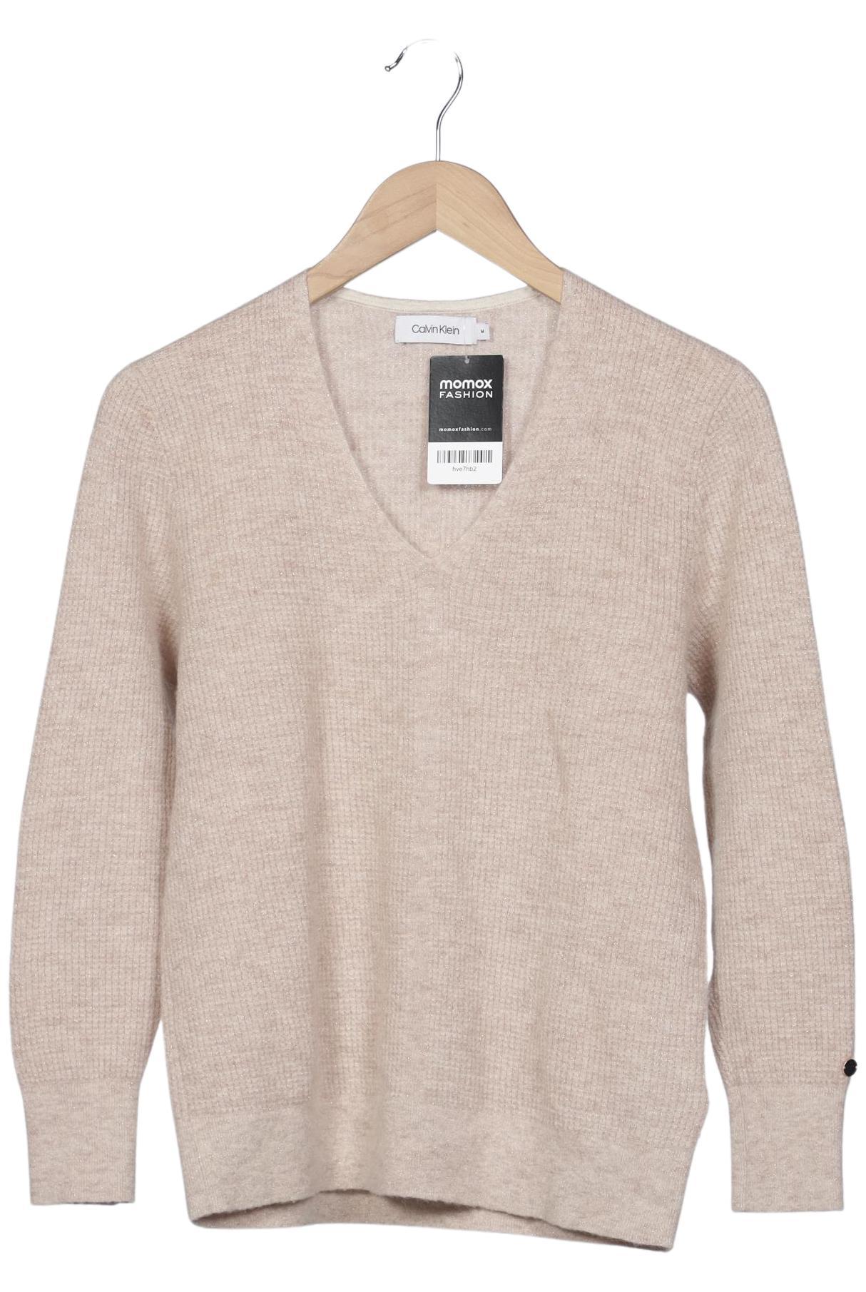 

Calvin Klein Damen Pullover, beige, Gr. 38