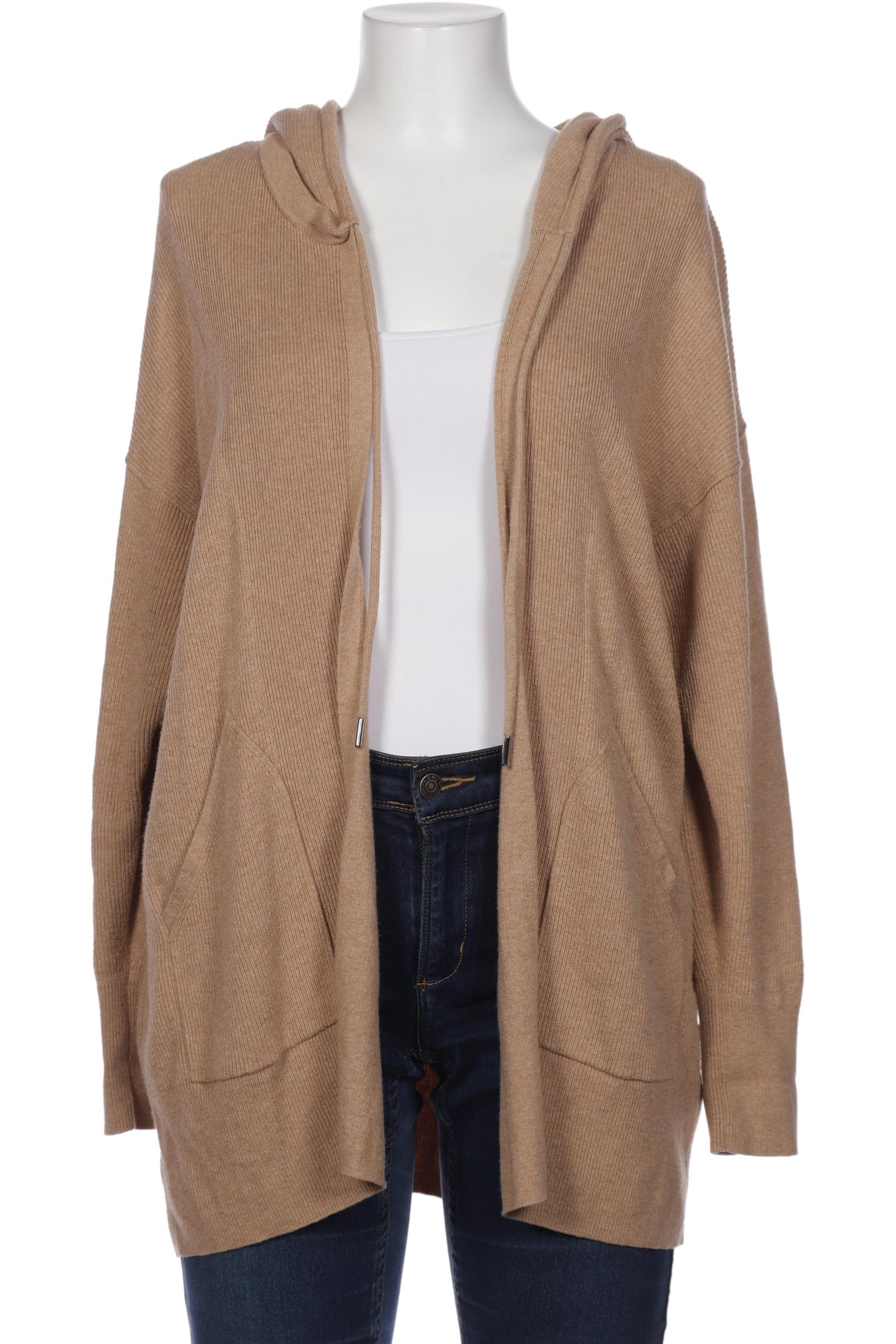 

Calvin Klein Damen Strickjacke, beige, Gr. 38