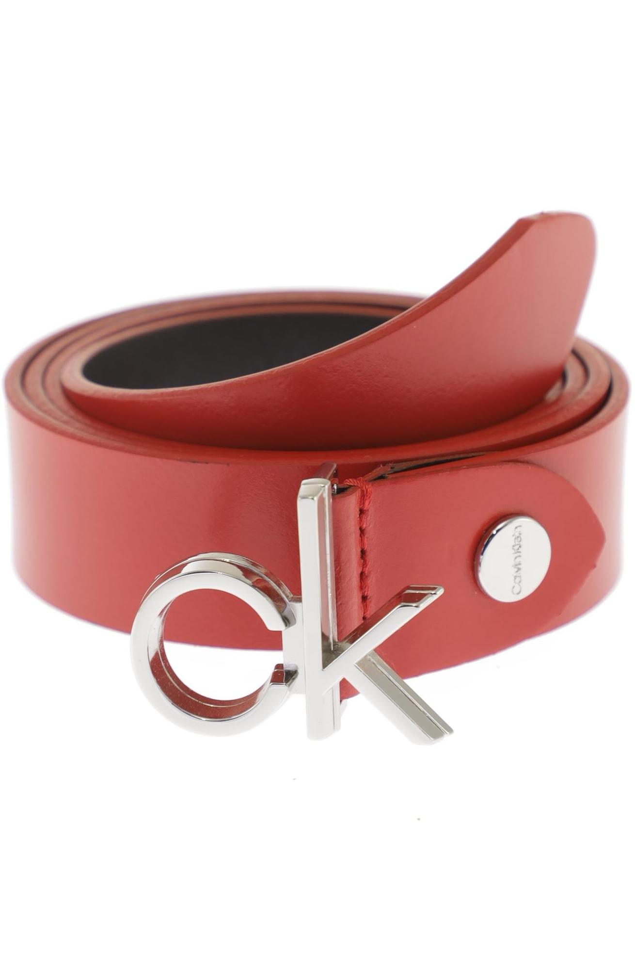 

Calvin Klein Damen Gürtel, rot, Gr. 95