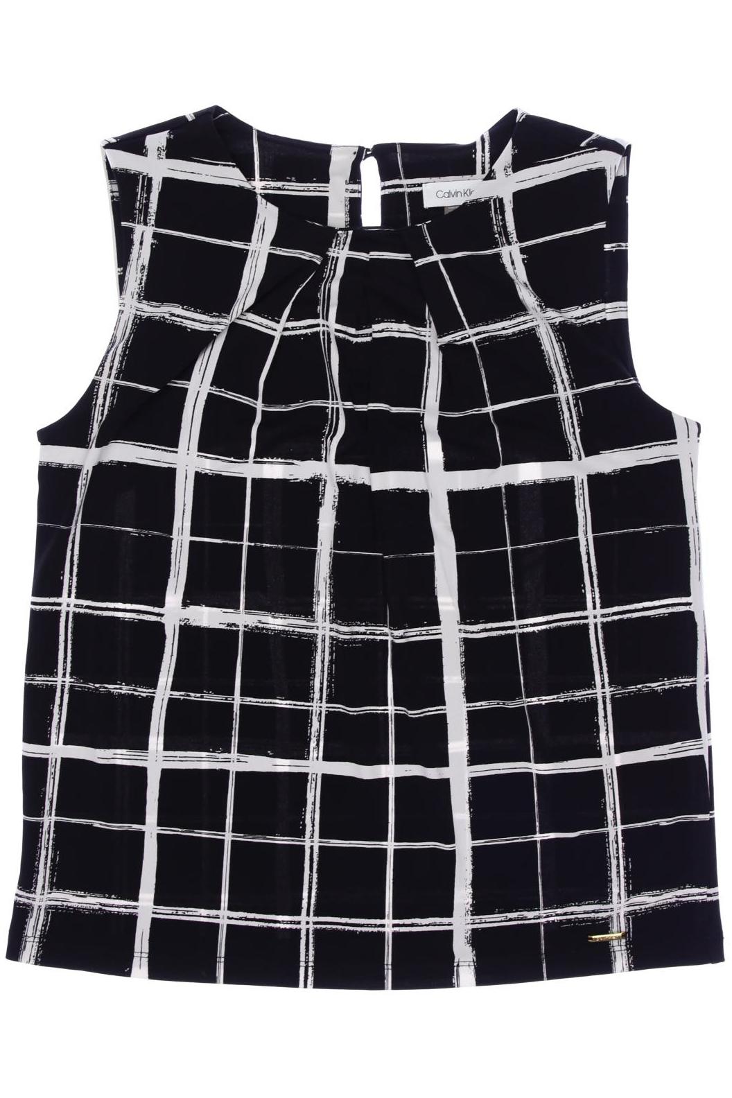 

Calvin Klein Damen Top, schwarz, Gr. 36