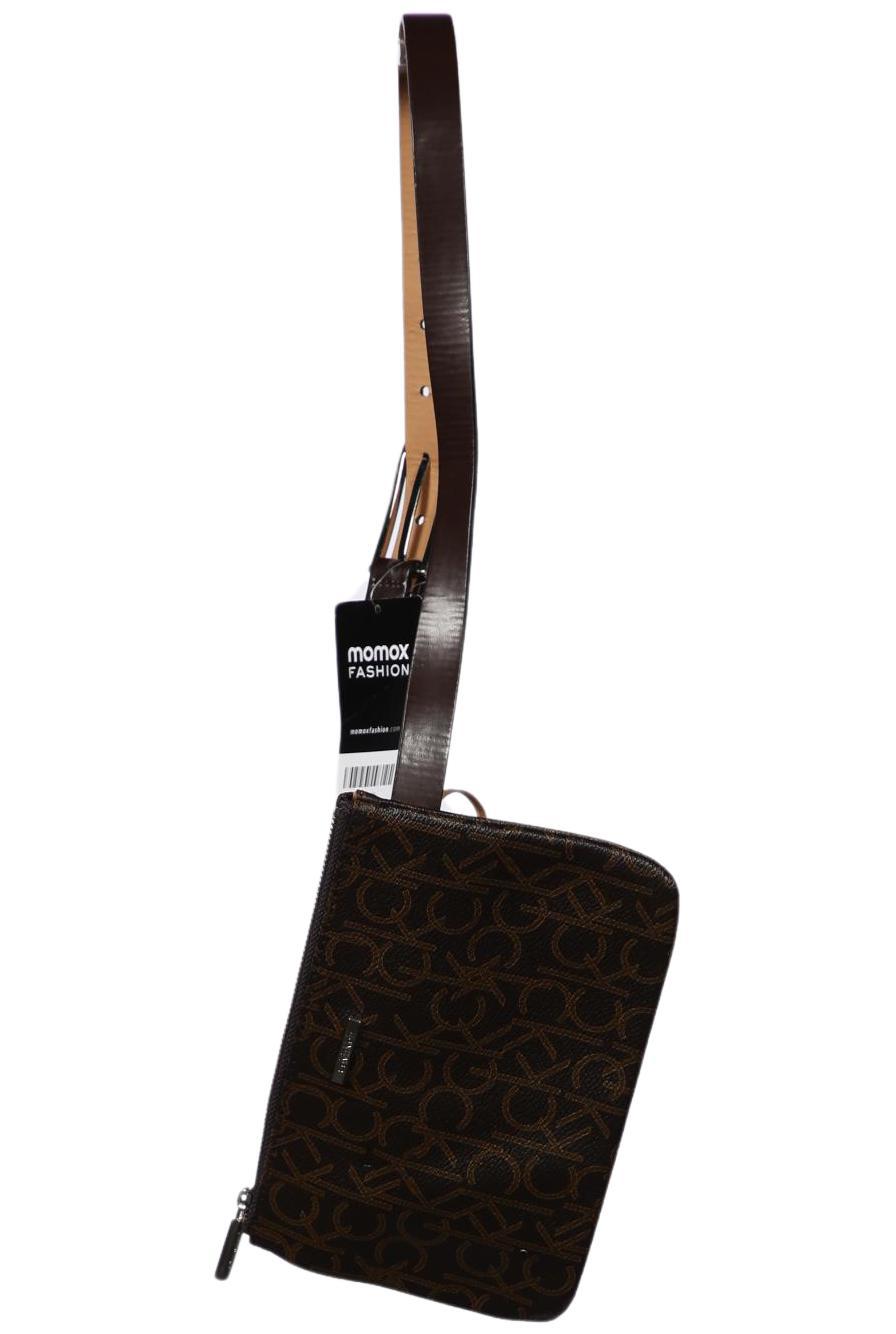 

Calvin Klein Damen Handtasche, braun, Gr.