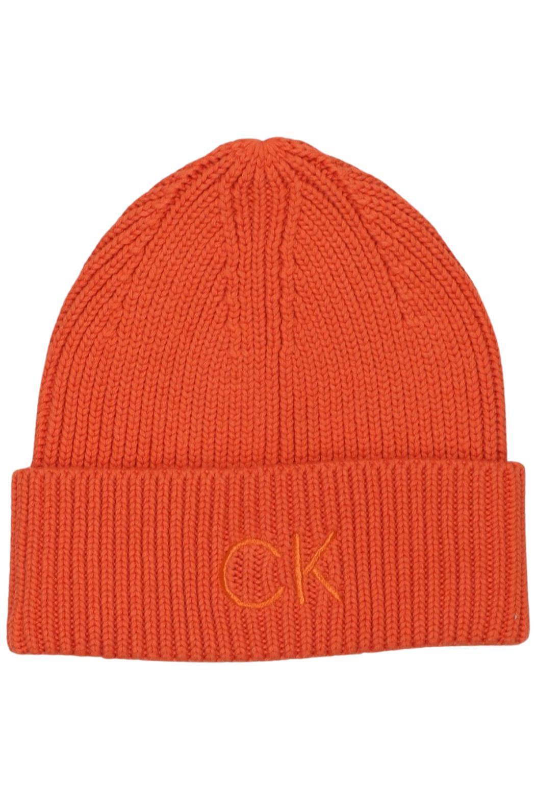 

Calvin Klein Damen Hut/Mütze, orange, Gr. uni