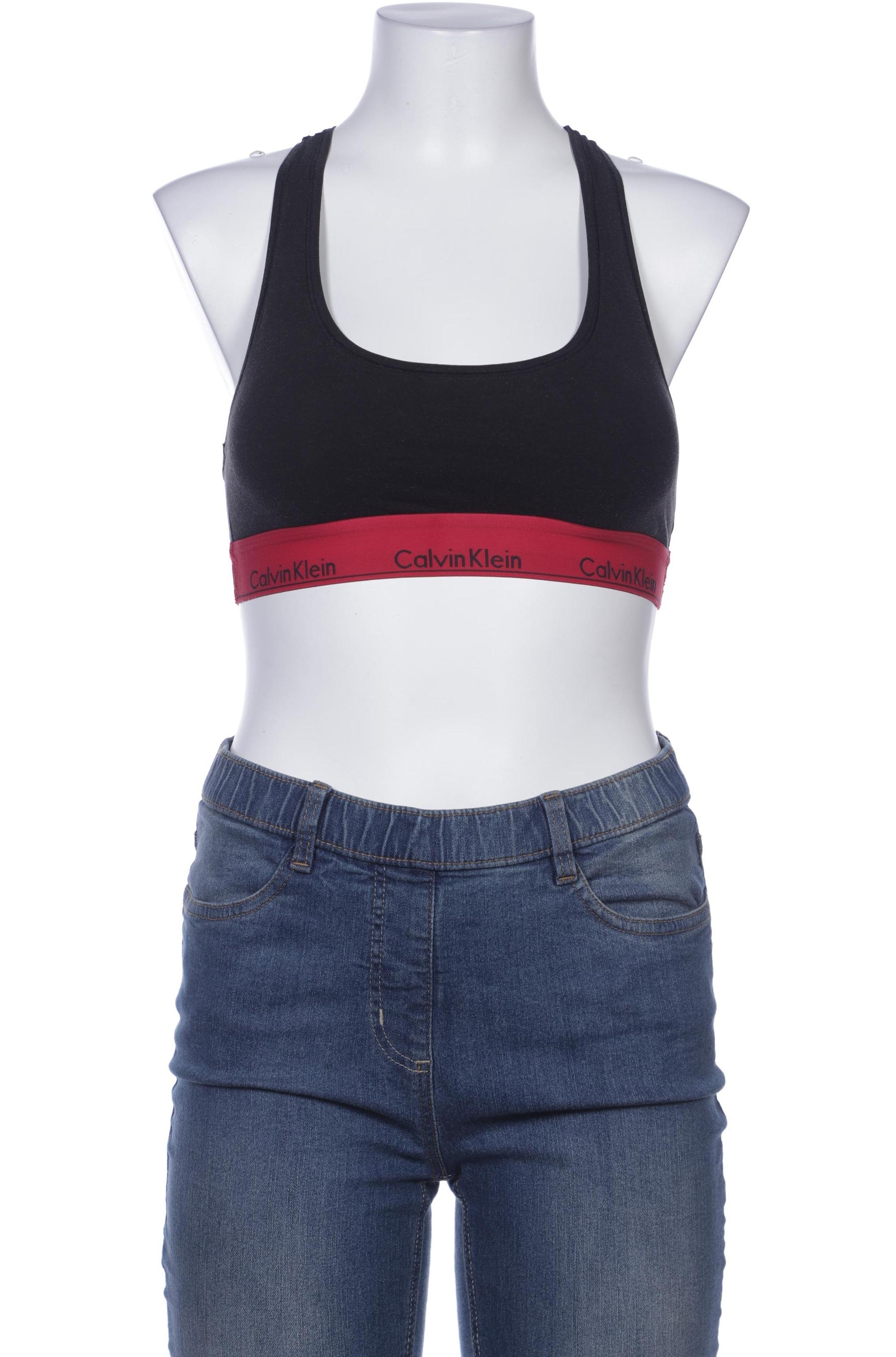

Calvin Klein Damen Top, schwarz, Gr. 38
