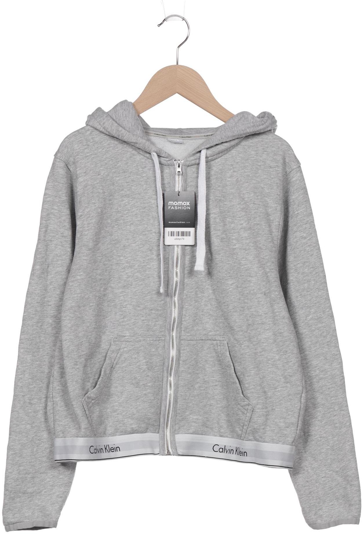 

Calvin Klein Damen Kapuzenpullover, grau