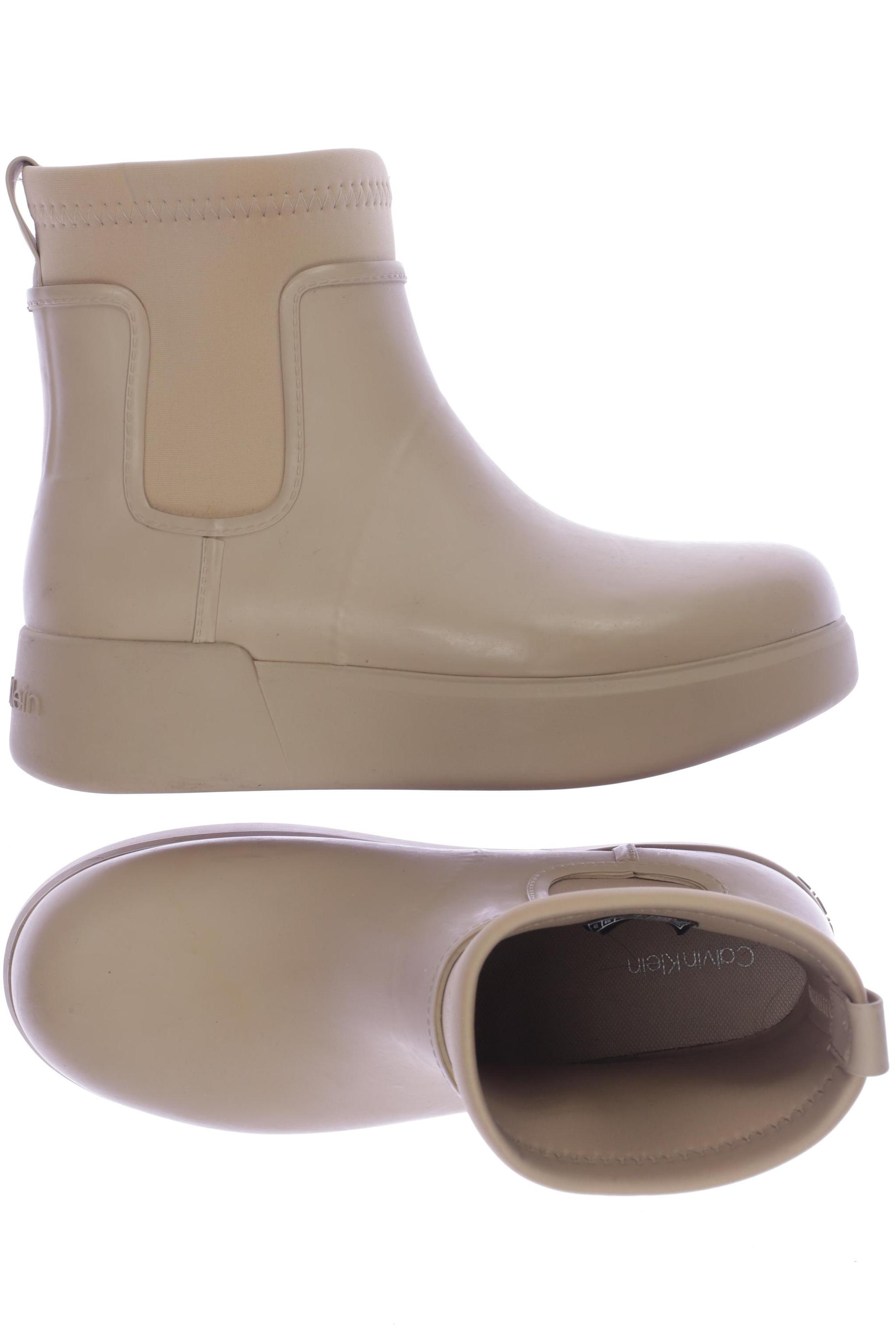 

Calvin Klein Damen Stiefelette, beige