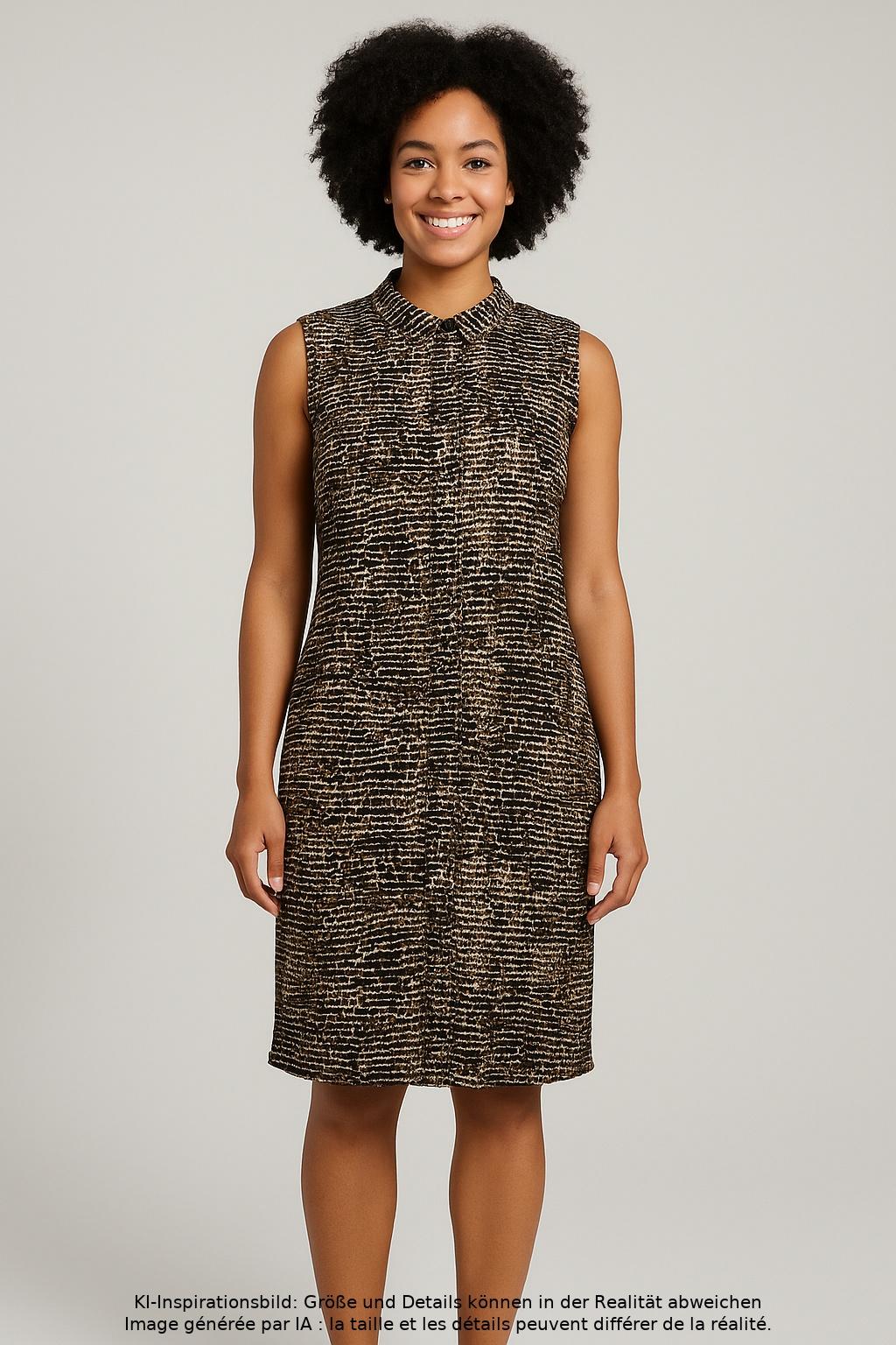 

Calvin Klein Damen Kleid, mehrfarbig, Gr. 6